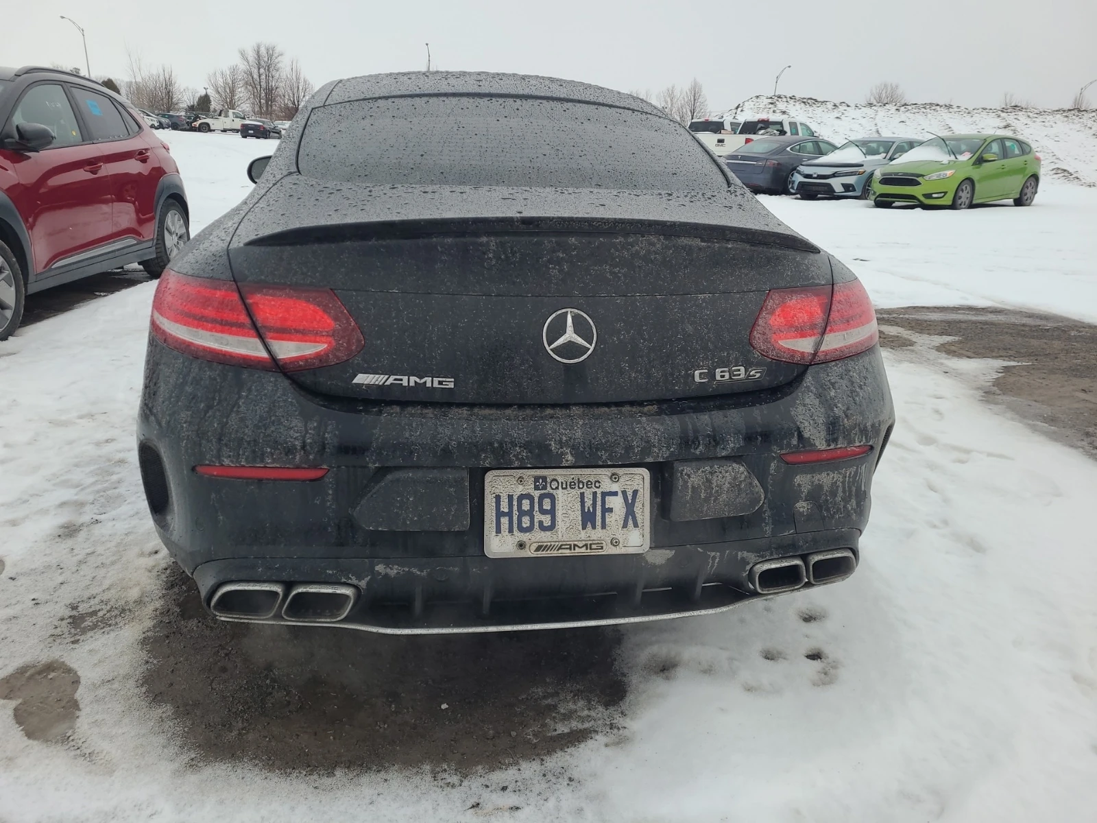 Mercedes-Benz C 63 AMG * BURMASTER* СЛЕДЕНЕ НА ЛЕНТИ* КАРФАКС*  - изображение 4