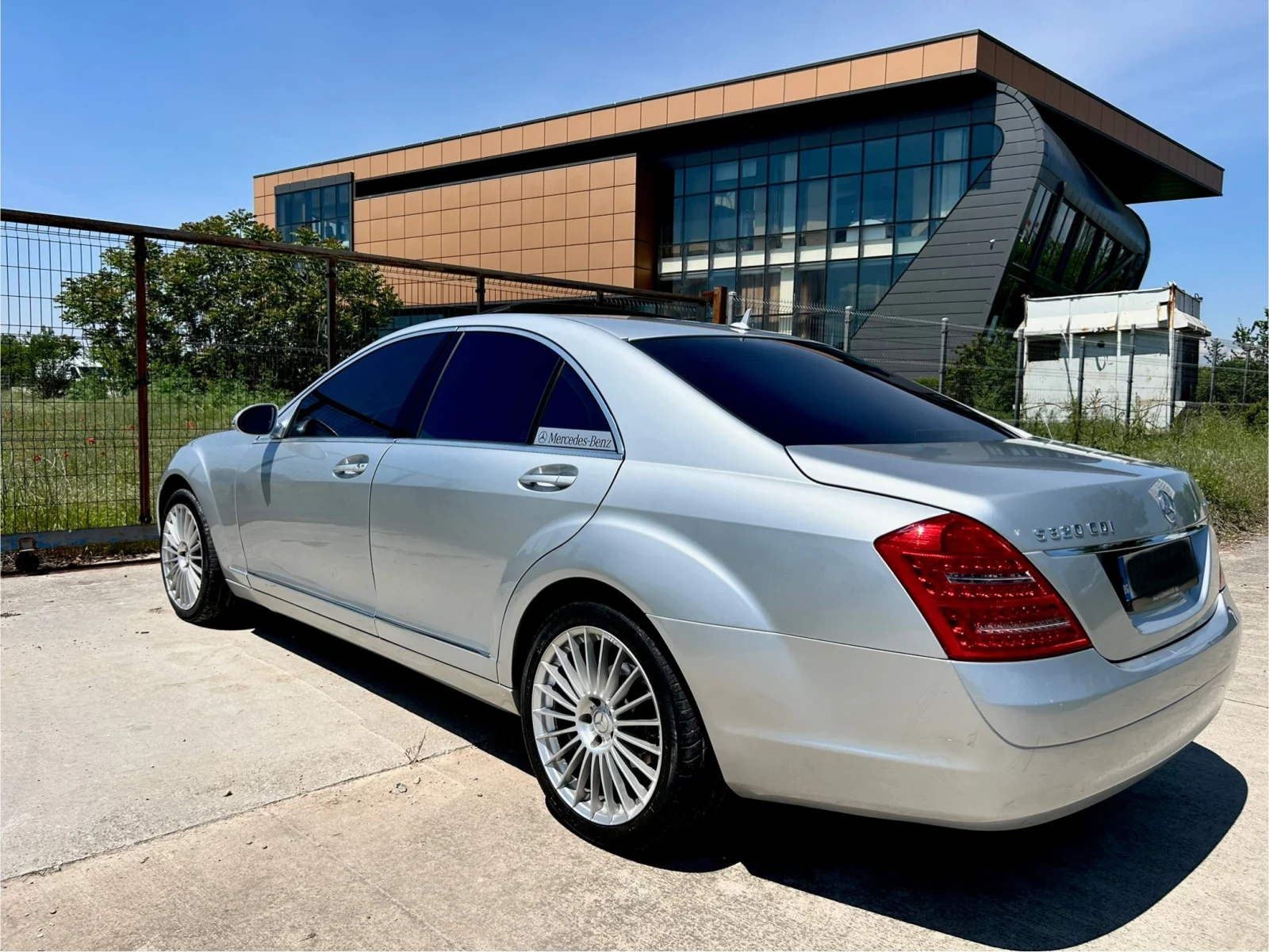 Mercedes-Benz S 320 CDI 4Matic - изображение 9