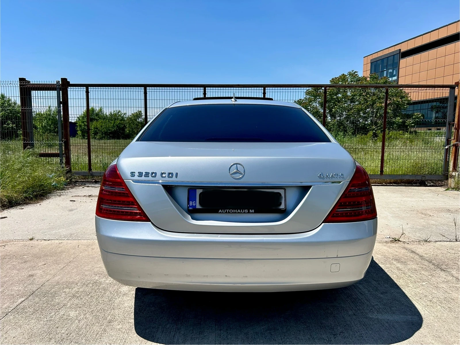 Mercedes-Benz S 320 CDI 4Matic - изображение 10