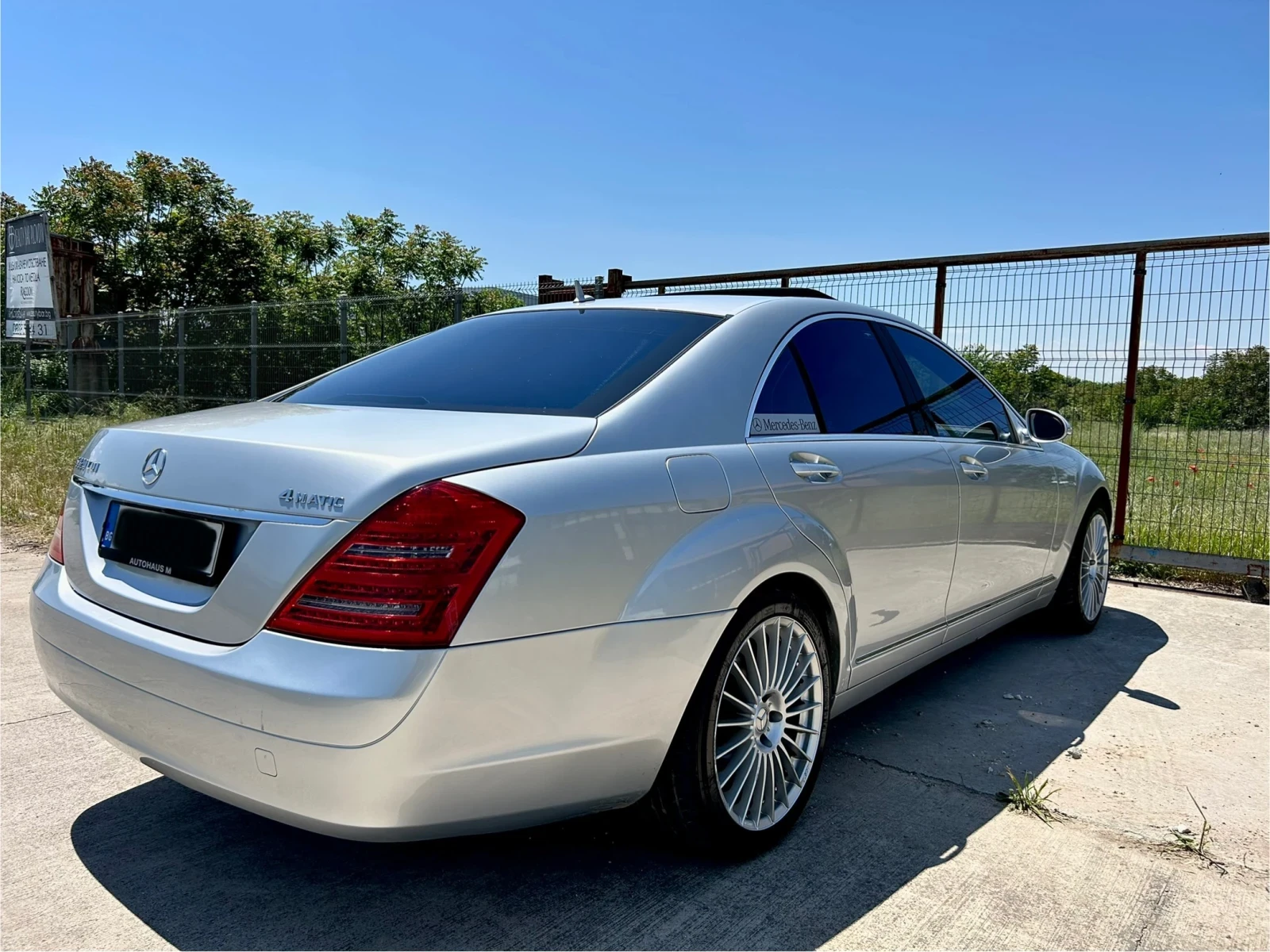 Mercedes-Benz S 320 CDI 4Matic - изображение 8