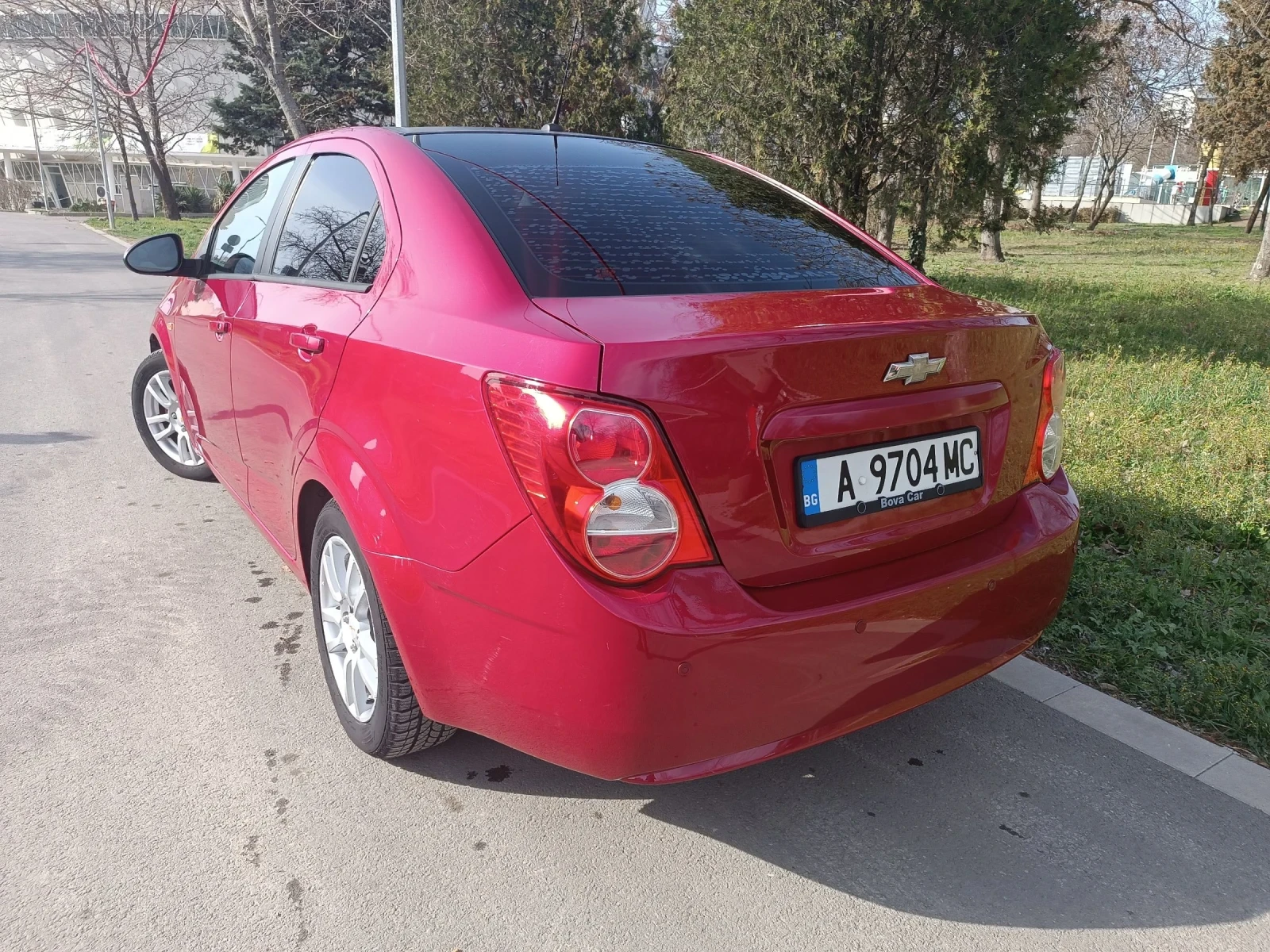 Chevrolet Aveo T300 - изображение 5