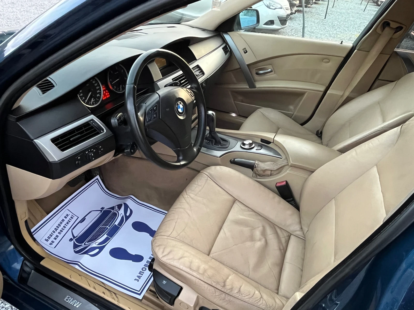 BMW 530 D 218k avtomat - изображение 8