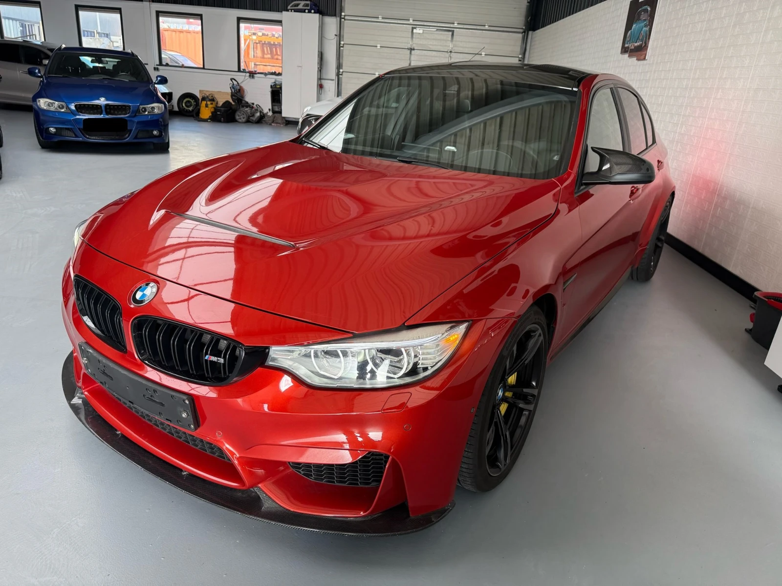 BMW M3 30 JAHRE EDITION| FULL| AKRAPOVIC| STAGE - изображение 2