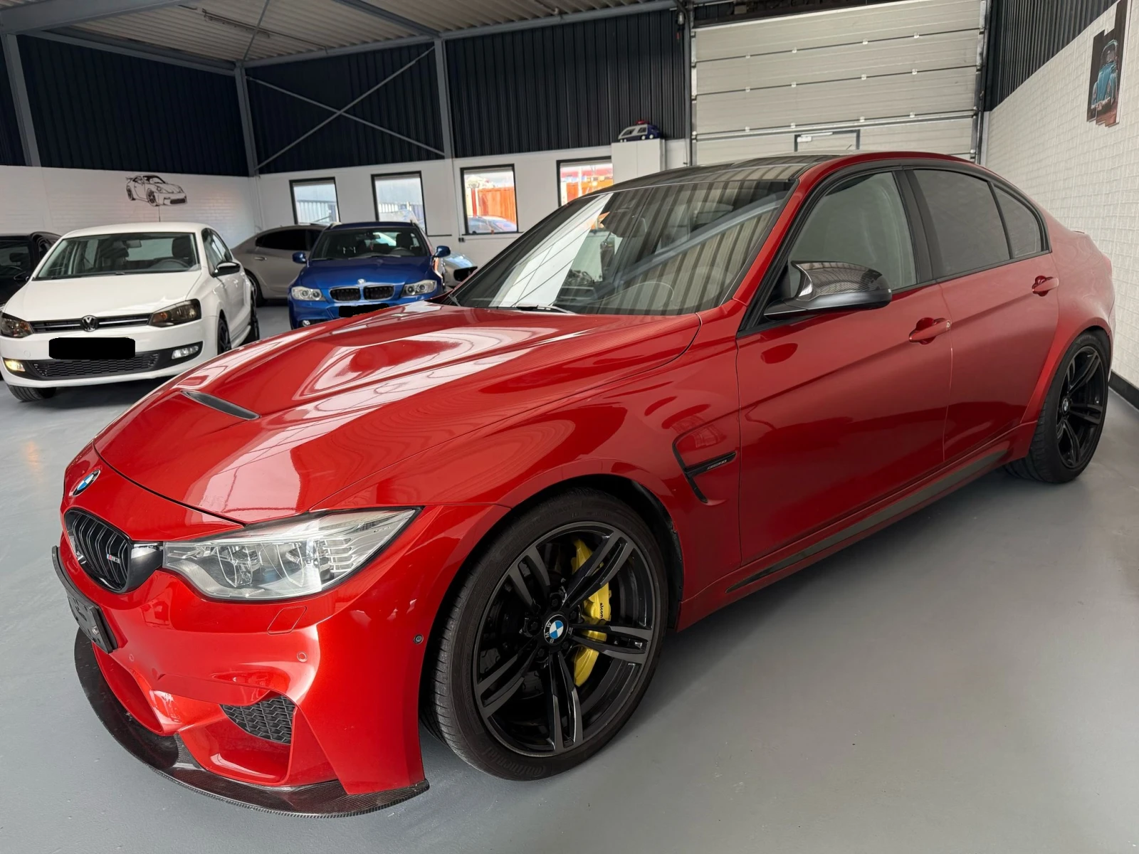 BMW M3 30 JAHRE EDITION| FULL| AKRAPOVIC| STAGE - изображение 5