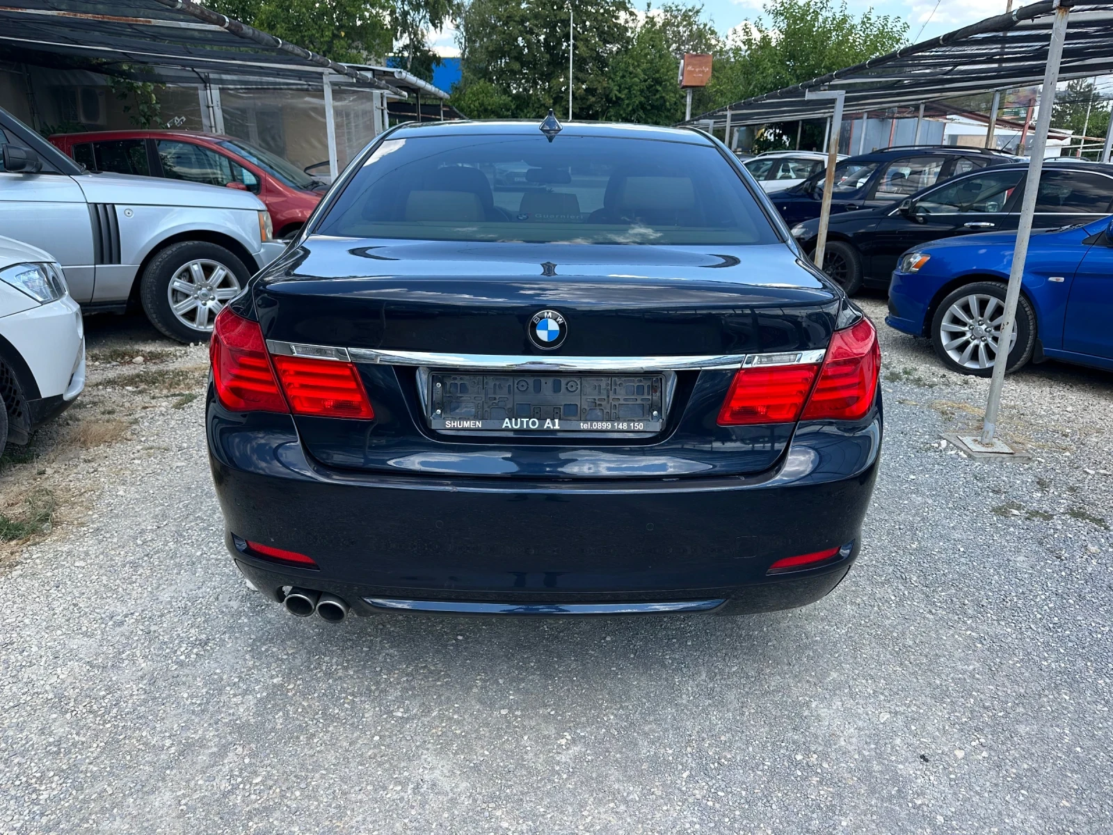 BMW 730 3, 0 D-245 k.s.188000 км. - изображение 4