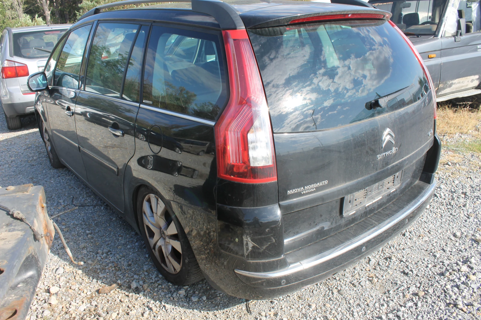 Citroen C4 Picasso НА ЧАСТИ, ИТАЛИЯ,        НОВ ВНОС, evro 5A  - изображение 2