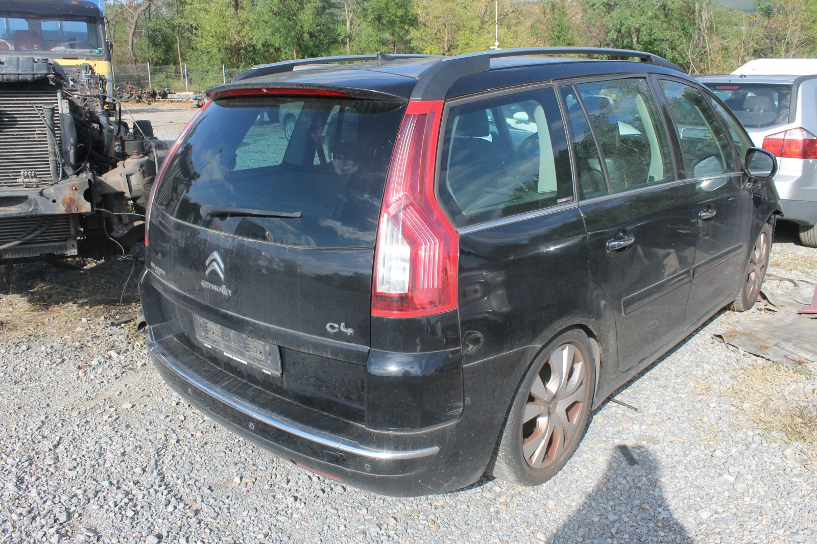 Citroen C4 Picasso НА ЧАСТИ, ИТАЛИЯ,        НОВ ВНОС, evro 5A  - изображение 3