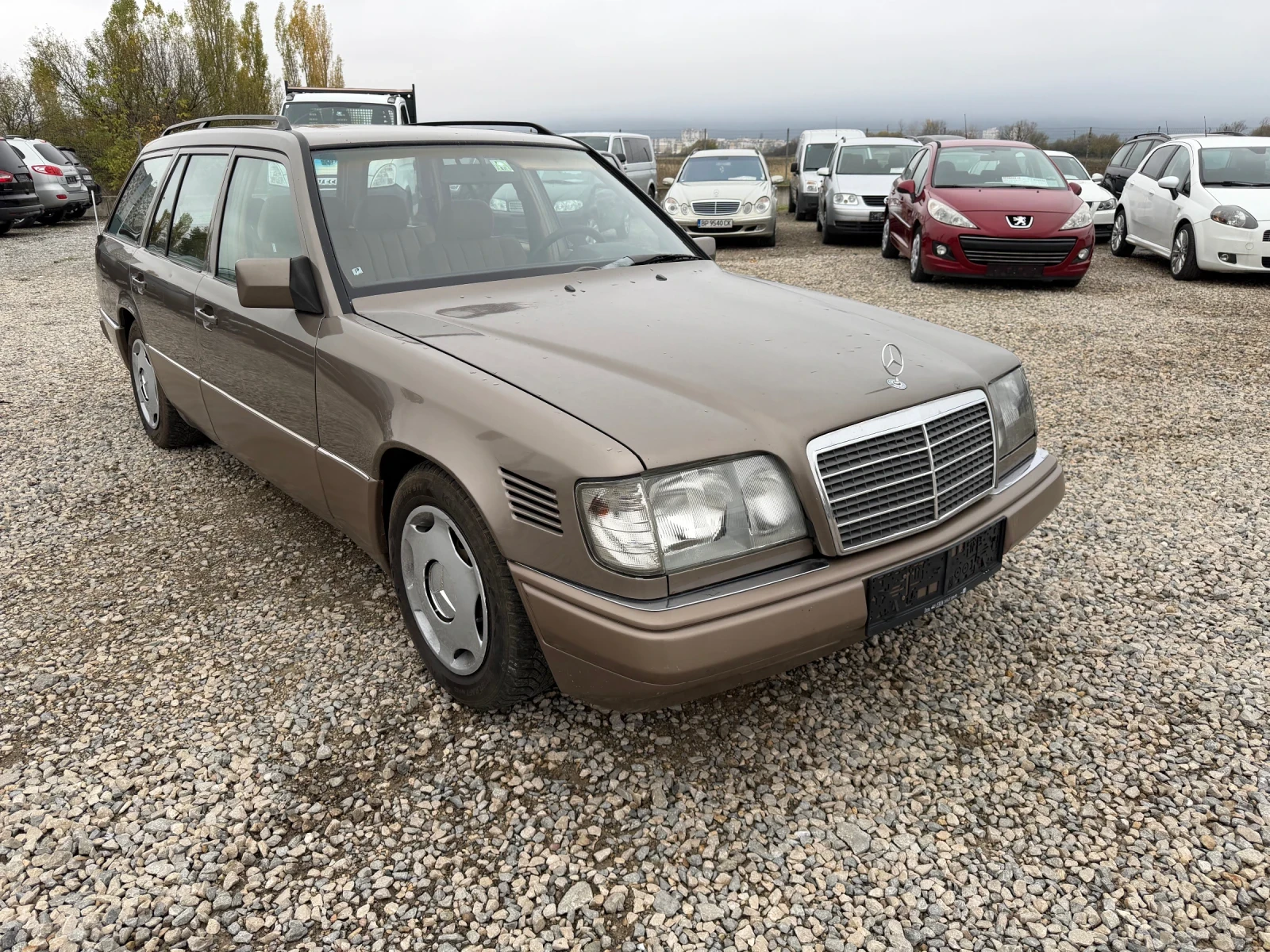 Mercedes-Benz 124 2.3i-150PS | Mobile.bg   3