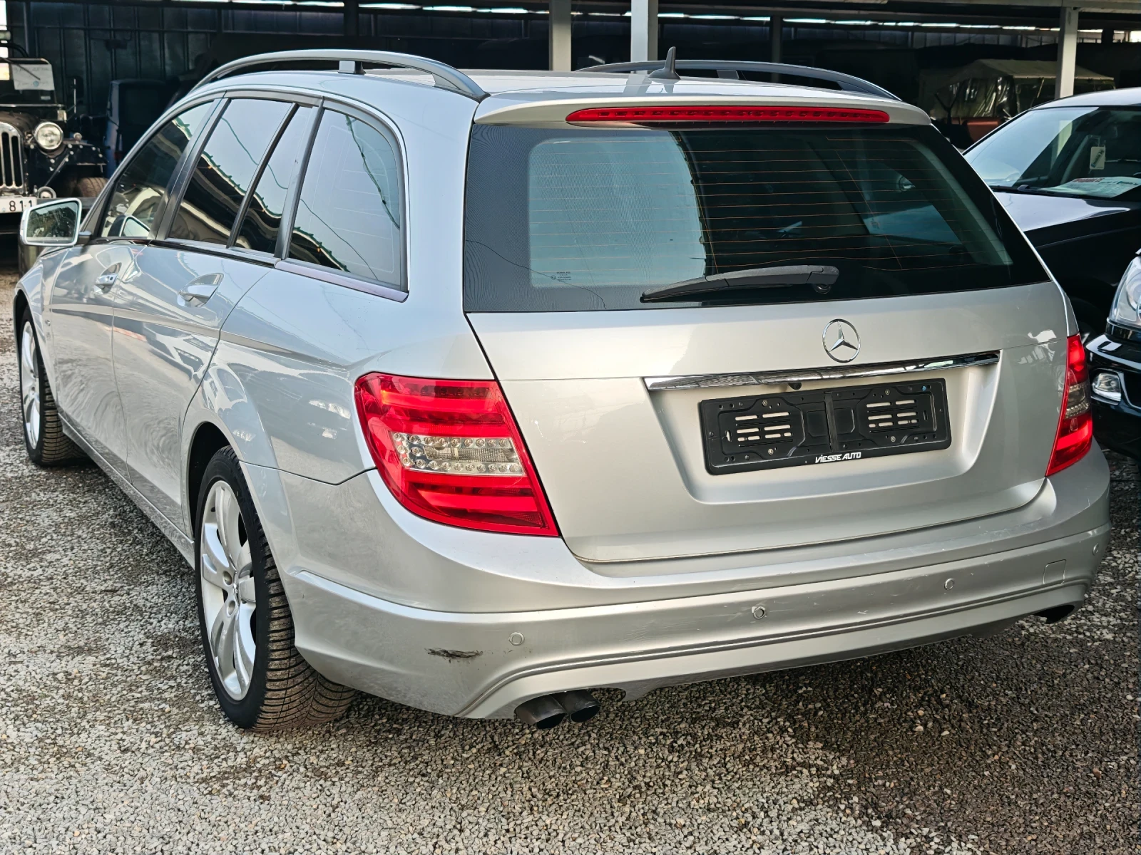 Mercedes-Benz C 200 2.2cdi Automatic Navi 236x.km. Euro 5A | Mobile.bg   4