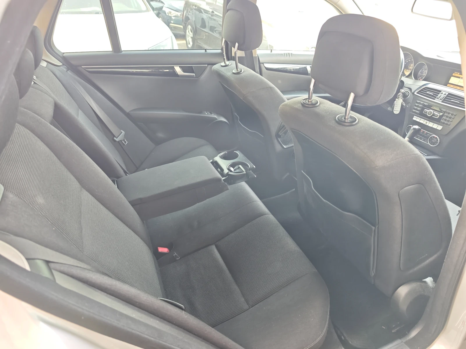 Mercedes-Benz C 200 2.2cdi Automatic Navi 236x.km. Euro 5A | Mobile.bg   8