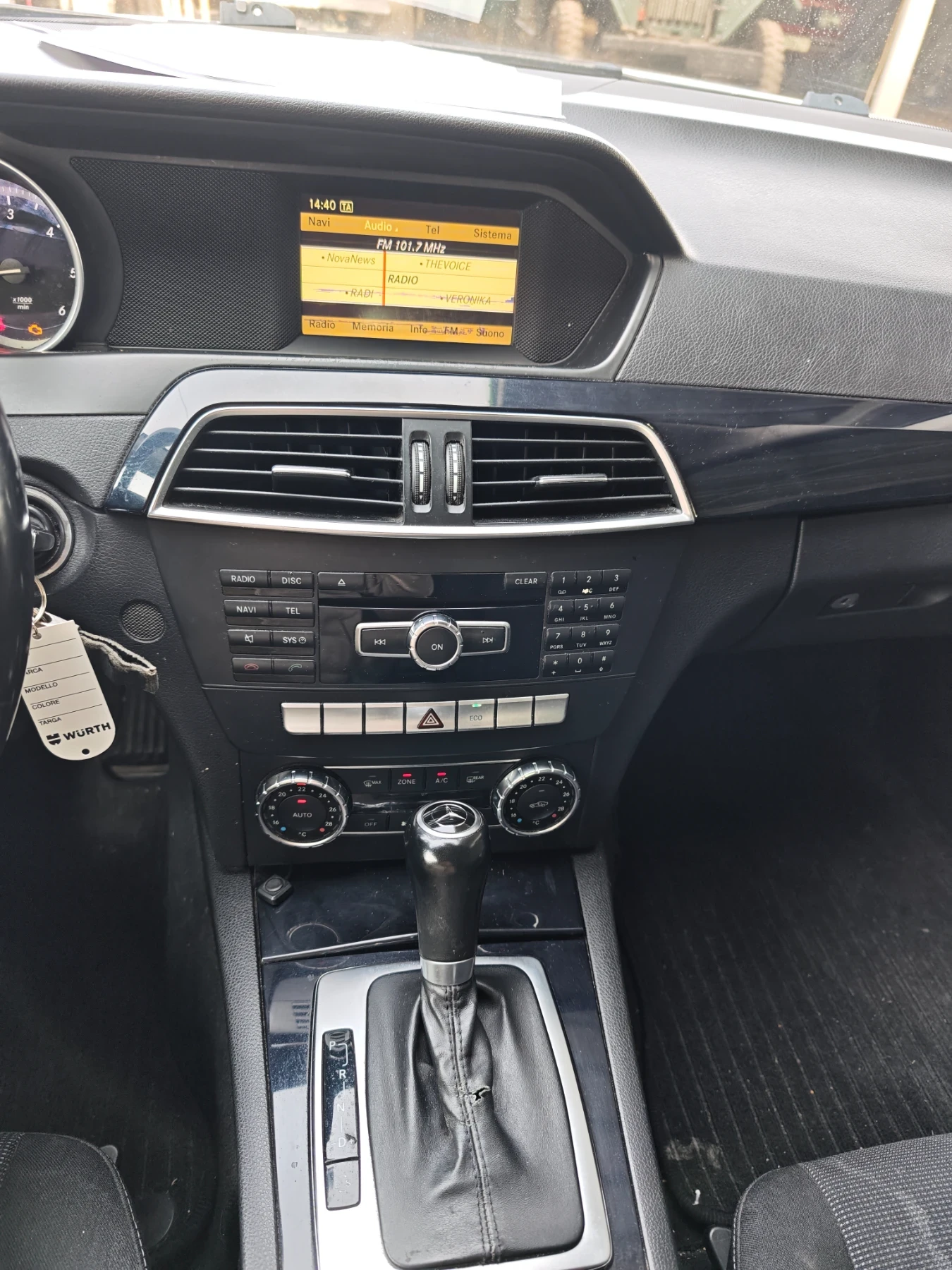 Mercedes-Benz C 200 2.2cdi Automatic Navi 236x.km. Euro 5A | Mobile.bg   11