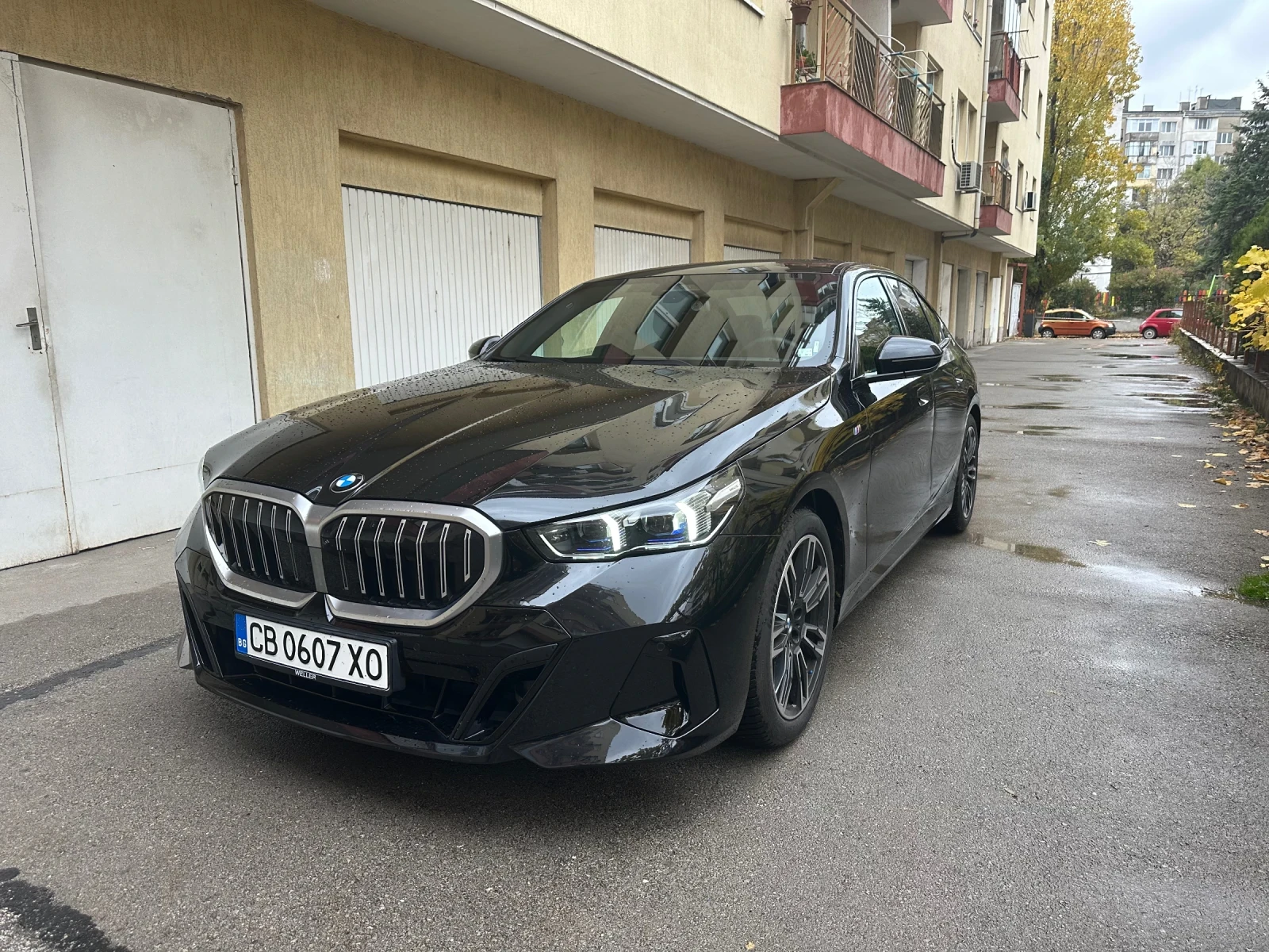BMW 520 xDrive/  12.2029 /M-SPORT/ SHADOW LINE/ | Mobile.bg   5