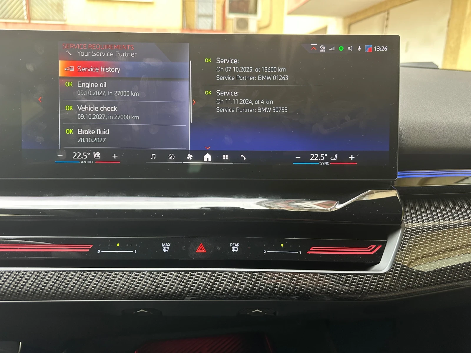 BMW 520 xDrive/  12.2029 /M-SPORT/ SHADOW LINE/ | Mobile.bg   17