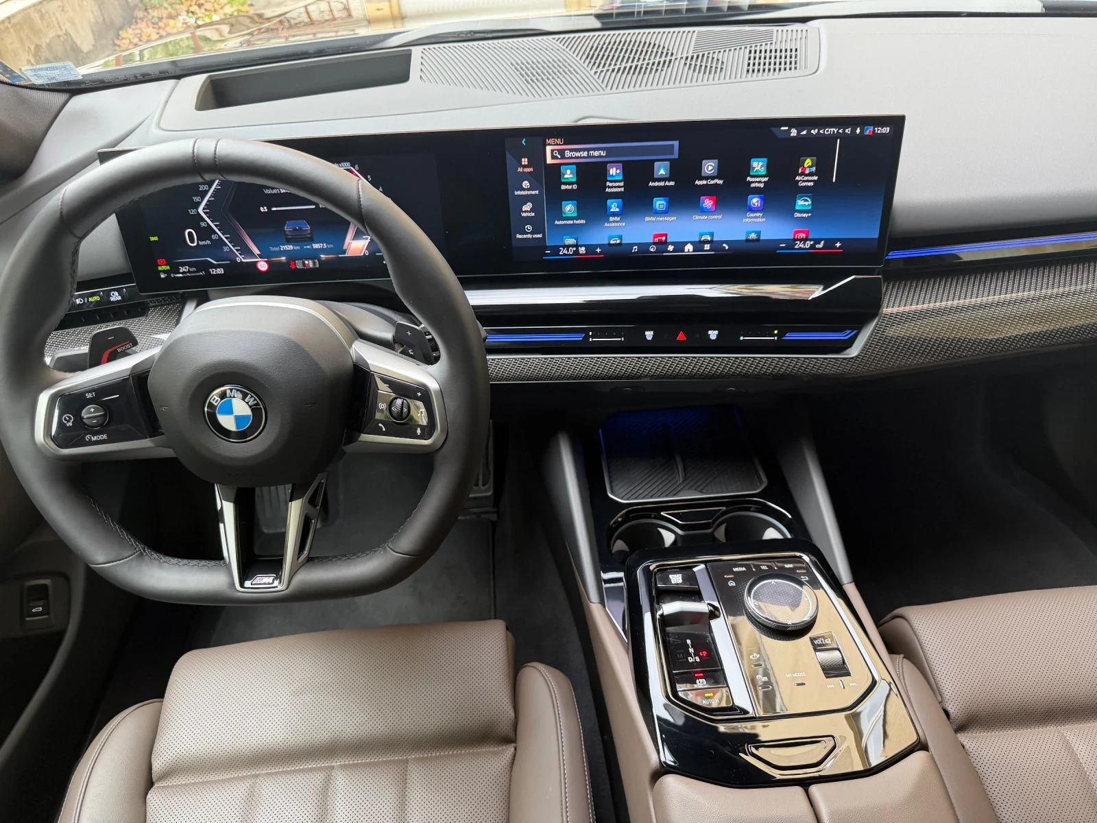 BMW 520 d xDrive �������� �� 12.2029 M-SPORT SHADOW LINE | Mobile.bg � ����������� 13