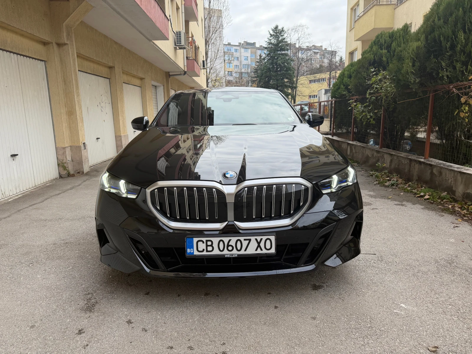 BMW 520 d xDrive ГАРАНЦИЯ до 12.2029 M-SPORT SHADOW LINE - изображение 2