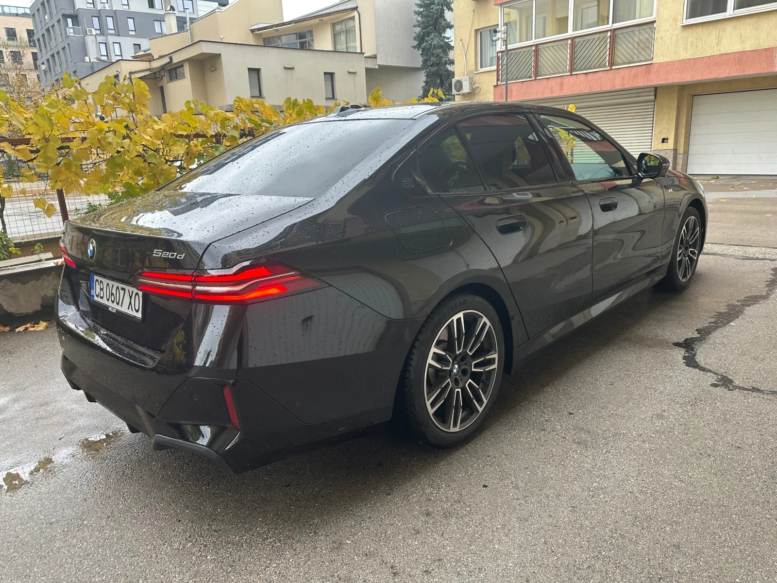 BMW 520 xDrive/  12.2029 /M-SPORT/ SHADOW LINE/ | Mobile.bg   8