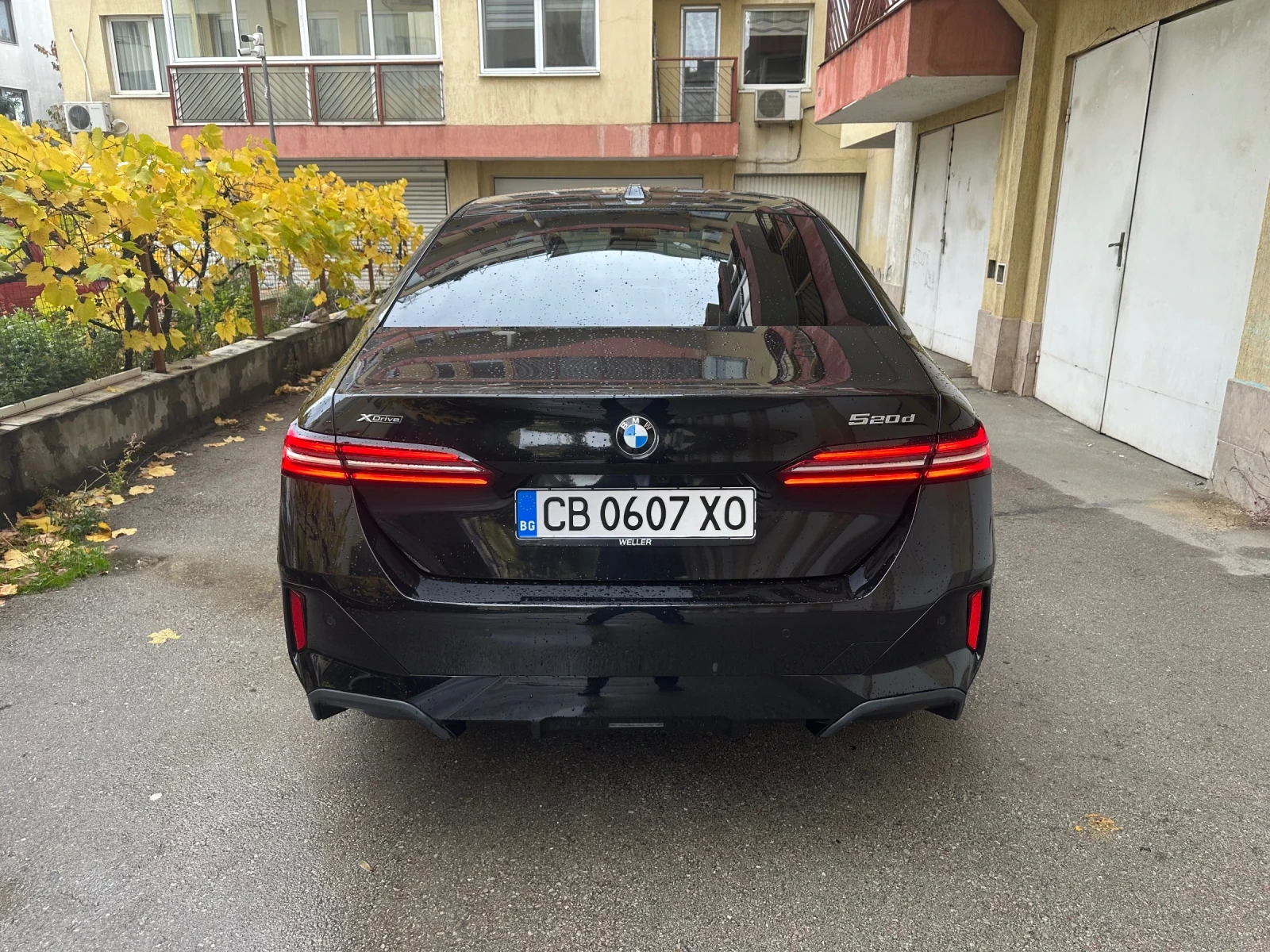 BMW 520 xDrive/  12.2029 /M-SPORT/ SHADOW LINE/ | Mobile.bg   10