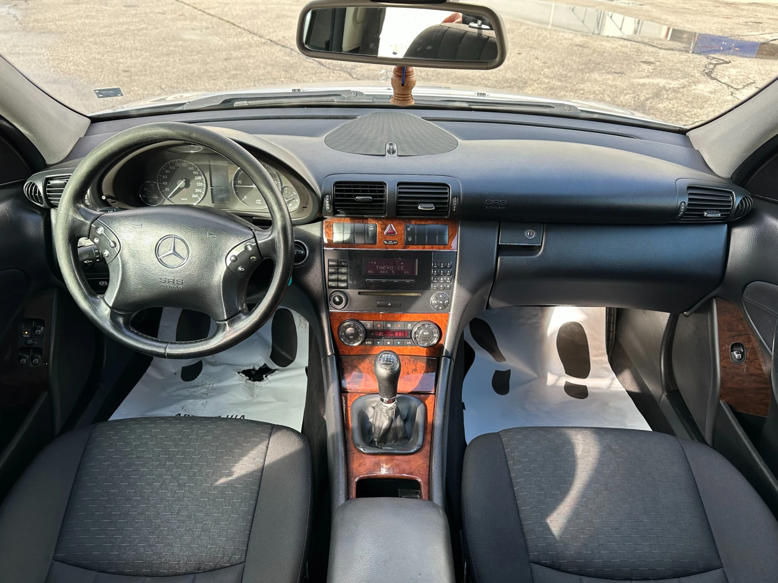 Mercedes-Benz C 220 2.2d 150 ..  | Mobile.bg   11