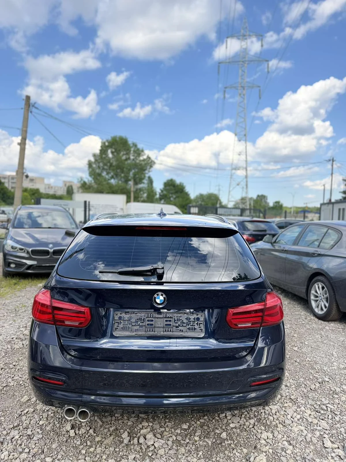 BMW 320 Xdrive! Face! Рекаро! Ел.теглич! Германия!, снимка 3 - Автомобили и джипове - 52631083
