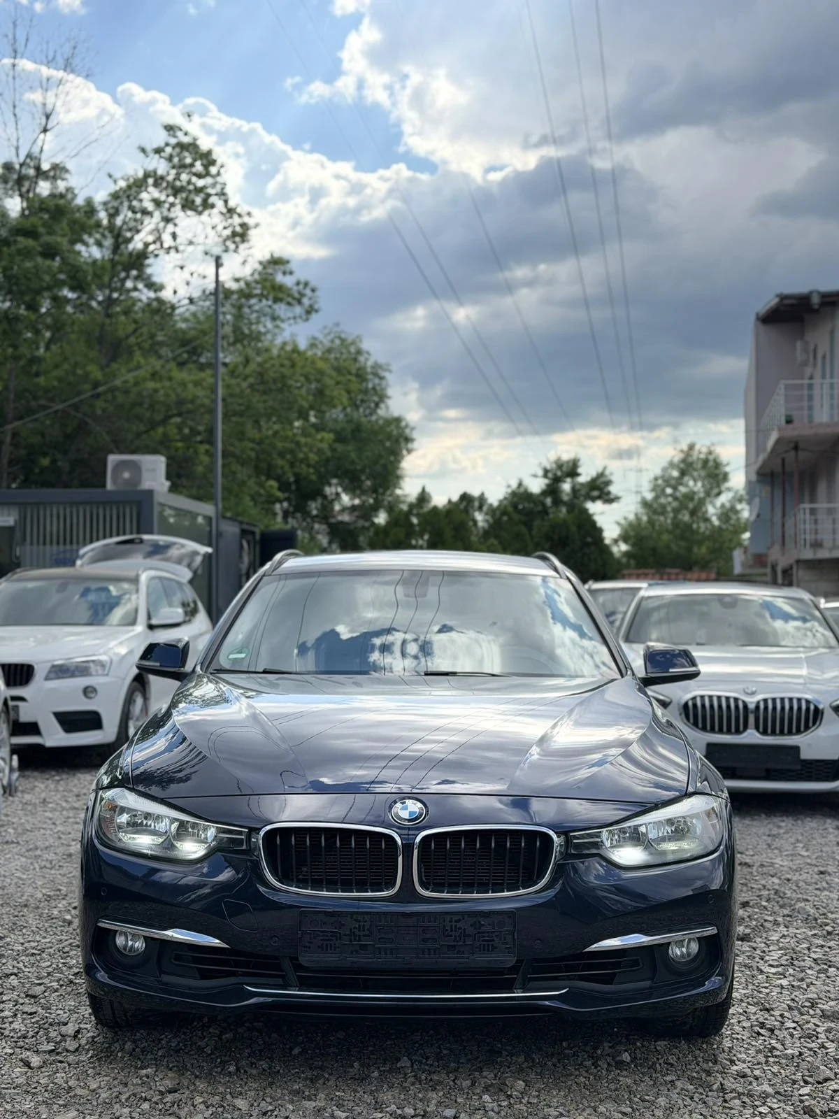 BMW 320 Xdrive! Face! Рекаро! Ел.теглич! Германия!, снимка 2 - Автомобили и джипове - 52631083