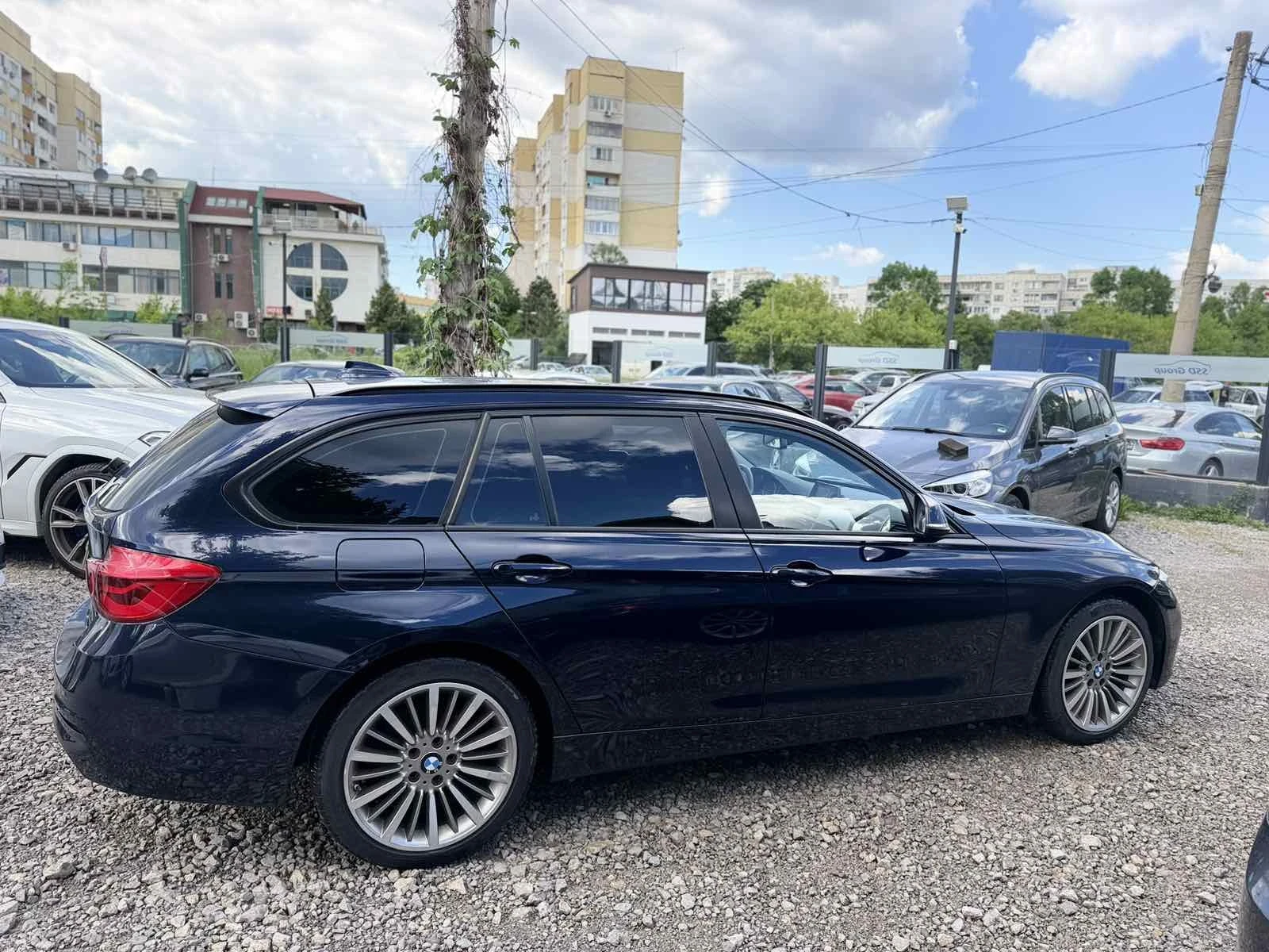 BMW 320 Xdrive! Face! Рекаро! Ел.теглич! Германия!, снимка 5 - Автомобили и джипове - 52631083