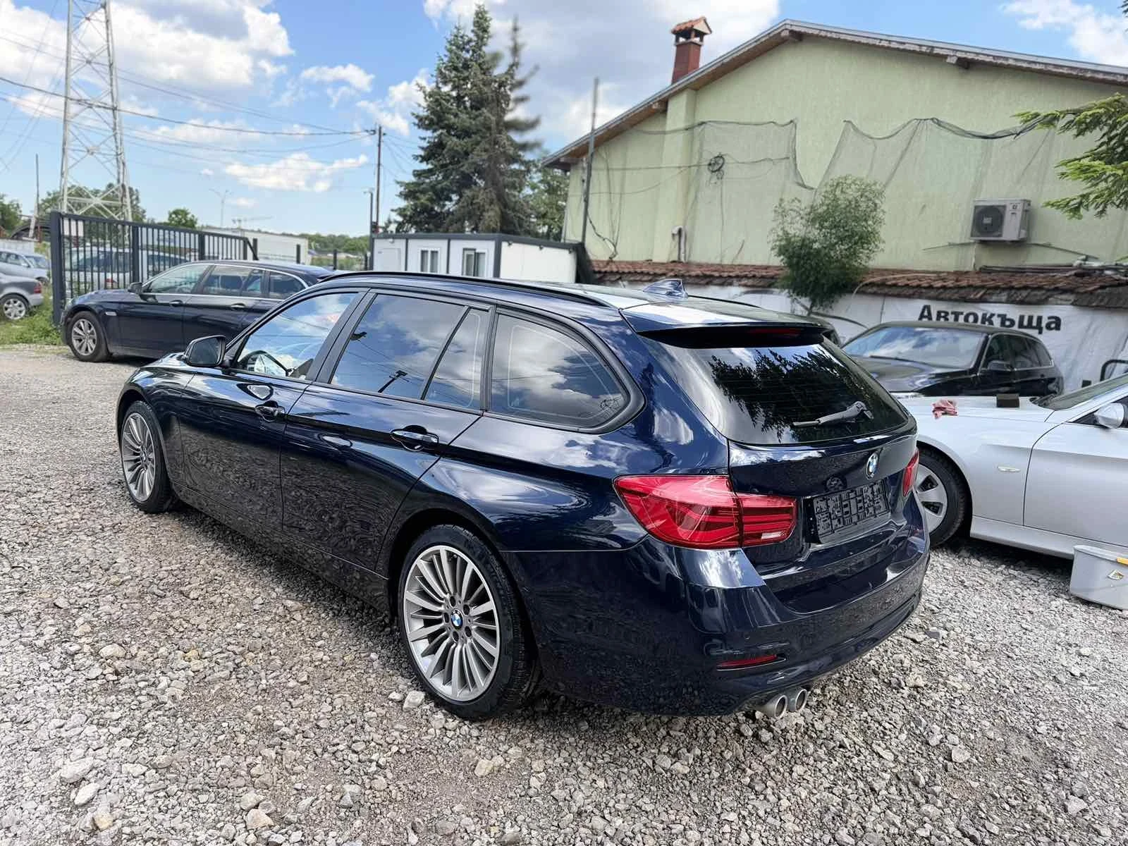 BMW 320 Xdrive! Face! Рекаро! Ел.теглич! Германия!, снимка 4 - Автомобили и джипове - 52631083