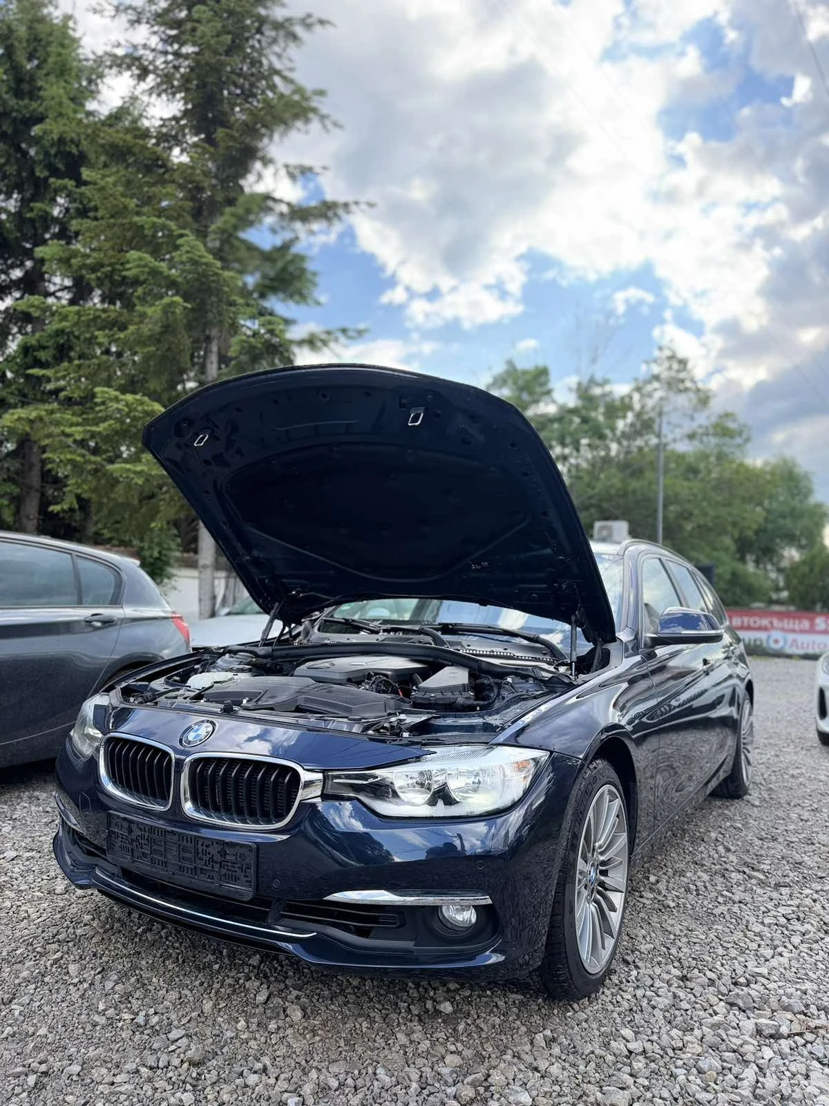 BMW 320 Xdrive! Face! Рекаро! Ел.теглич! Германия!, снимка 17 - Автомобили и джипове - 52631083