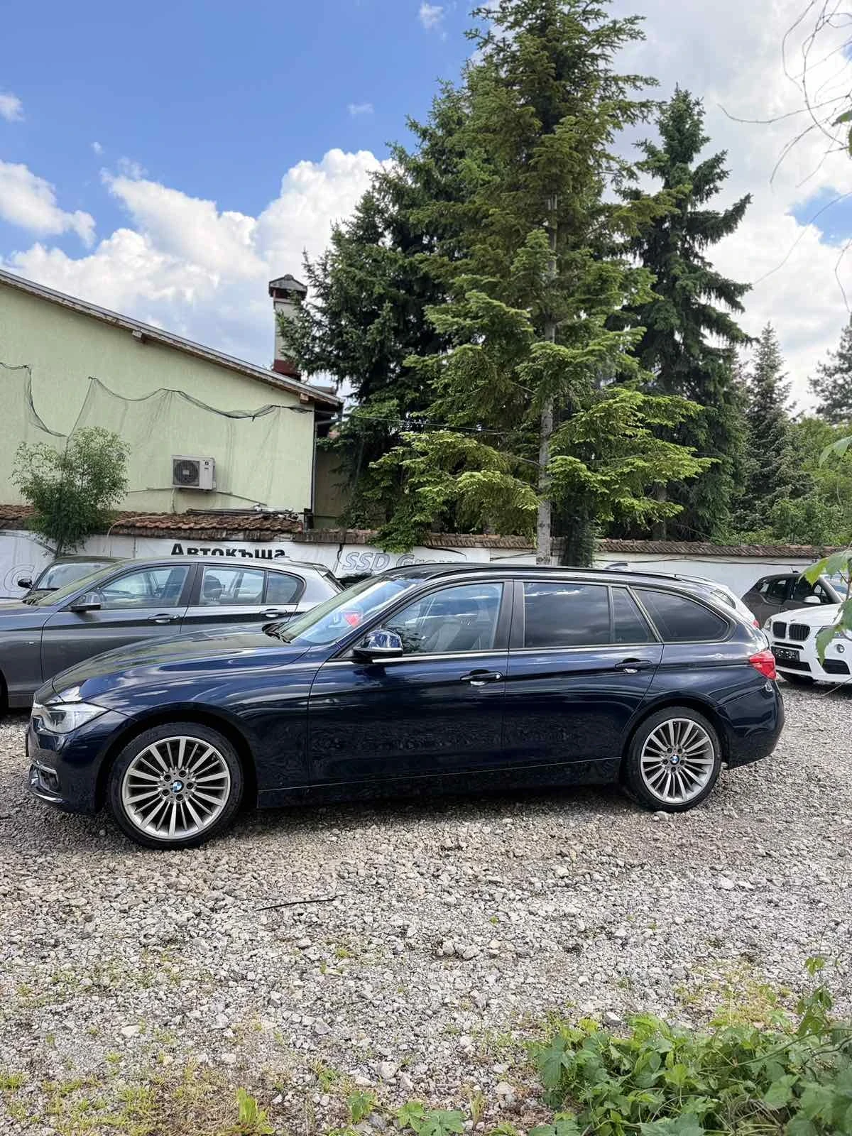 BMW 320 Xdrive! Face! Рекаро! Ел.теглич! Германия!, снимка 14 - Автомобили и джипове - 52631083
