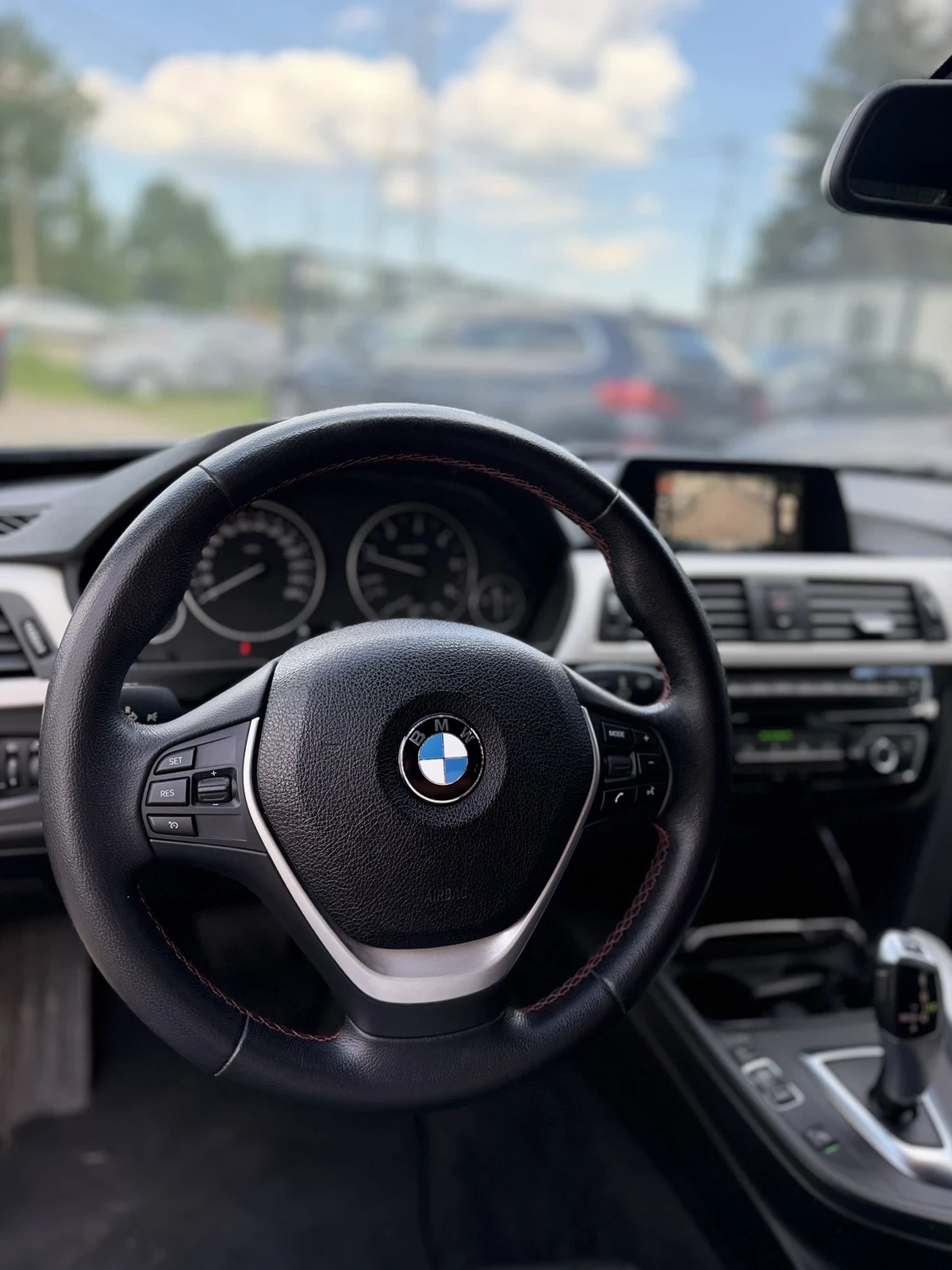 BMW 320 Xdrive! Face! Рекаро! Ел.теглич! Германия!, снимка 10 - Автомобили и джипове - 52631083