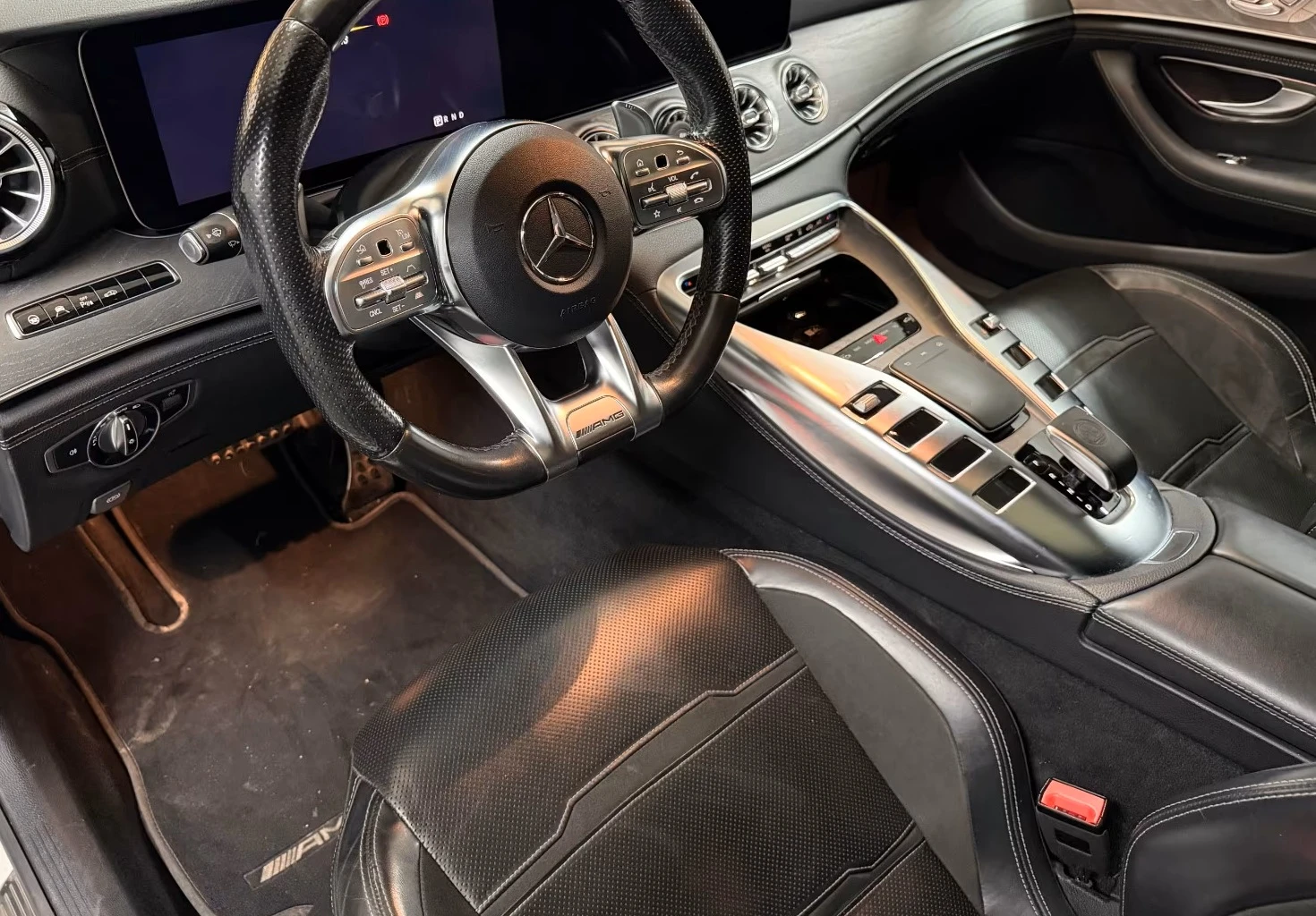 Mercedes-Benz AMG GT 4-door 63 4matic+  - изображение 8