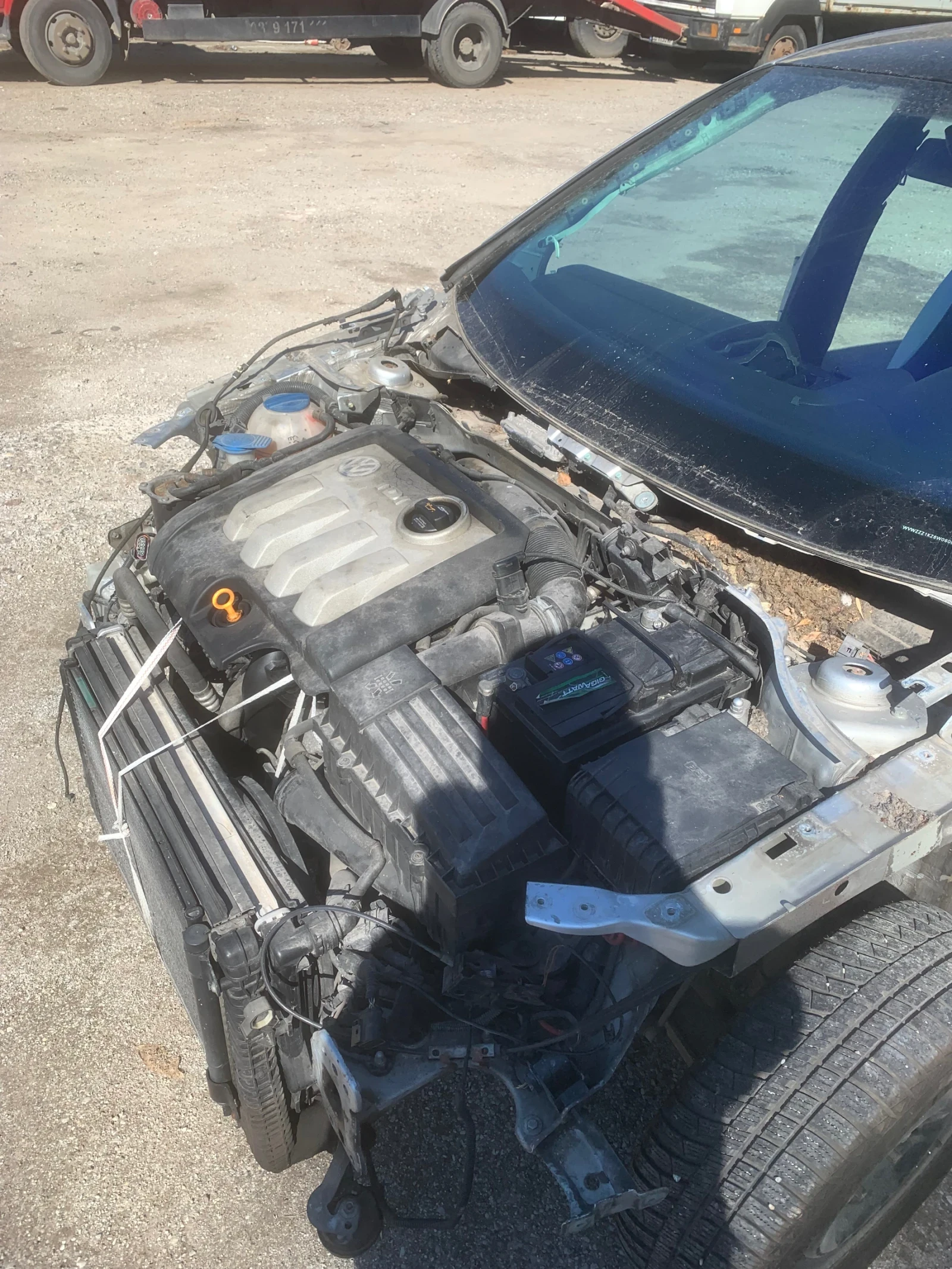 VW Golf 1.9 TDI BRU на части, снимка 5 - Автомобили и джипове - 53428625