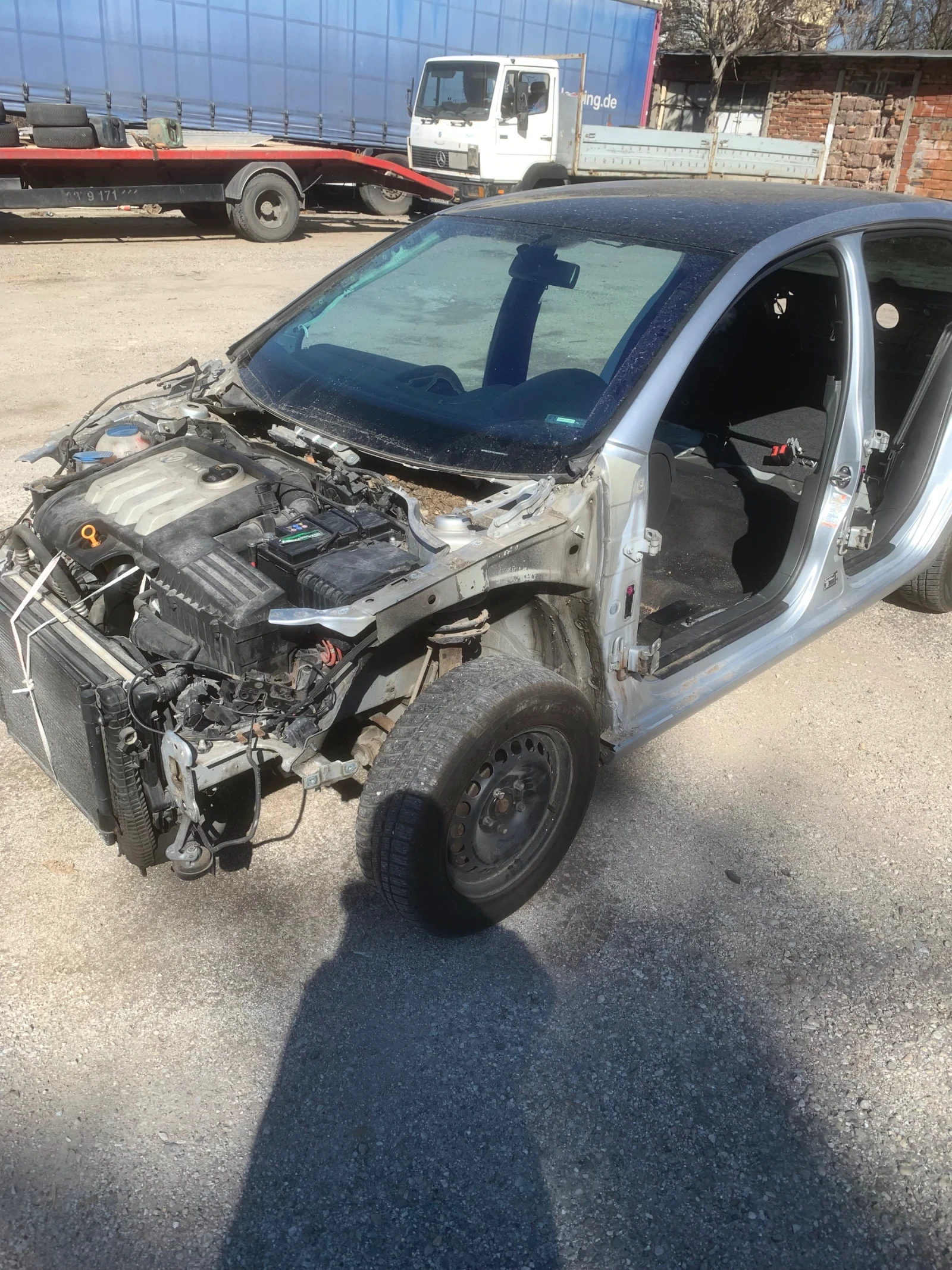 VW Golf 1.9 TDI BRU на части, снимка 4 - Автомобили и джипове - 53428625