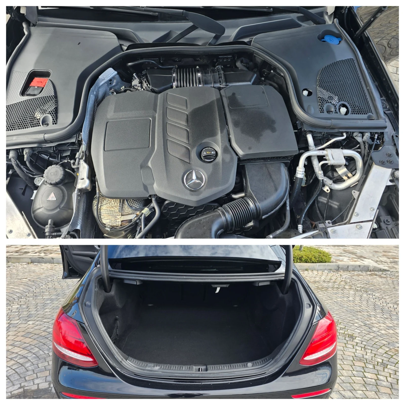 Mercedes-Benz E 220 AMG/9GTRON/360 ������/AMBIENT/DIGITAL | Mobile.bg � ����������� 4