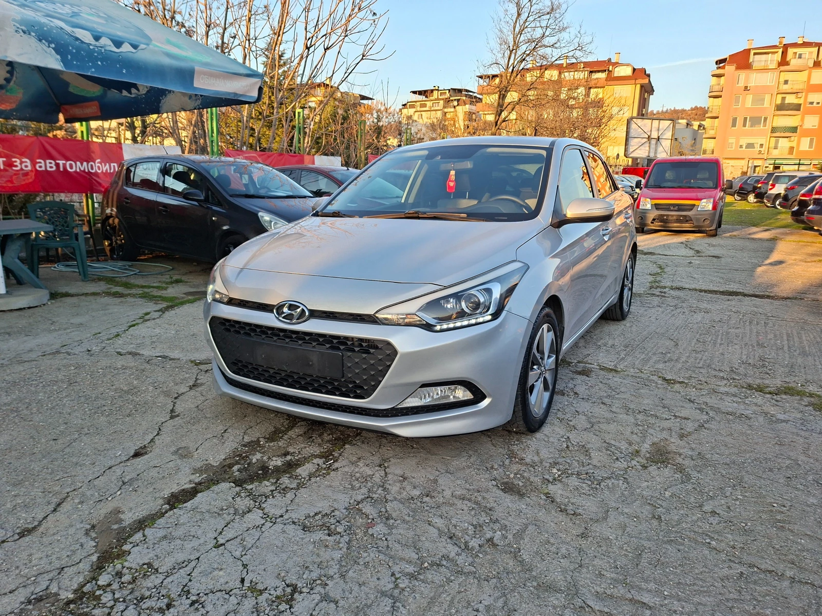 Hyundai I20 1.1CRDI* 6-Speed* 