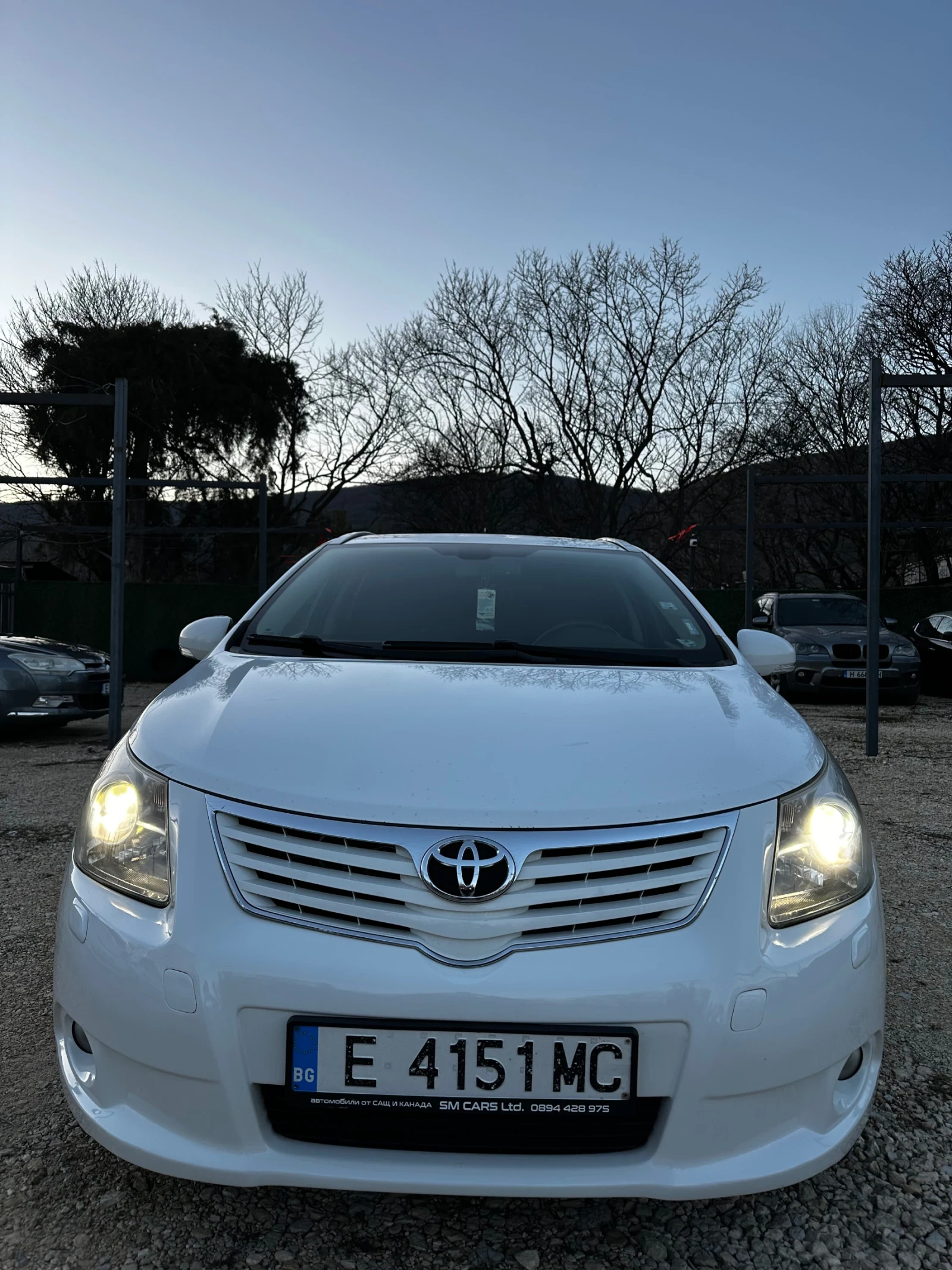 Toyota Avensis АВТОМАТ. F1. KeyLessGo. Навигация. Камера 