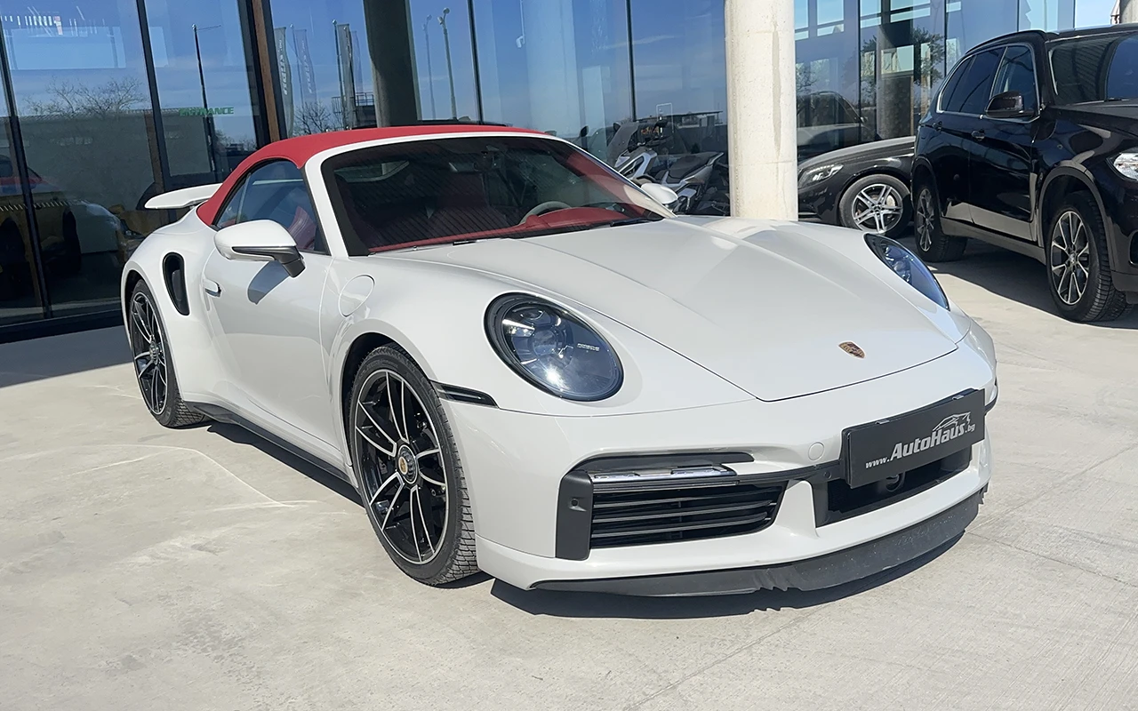 Porsche 911 Turbo S Cabrio
