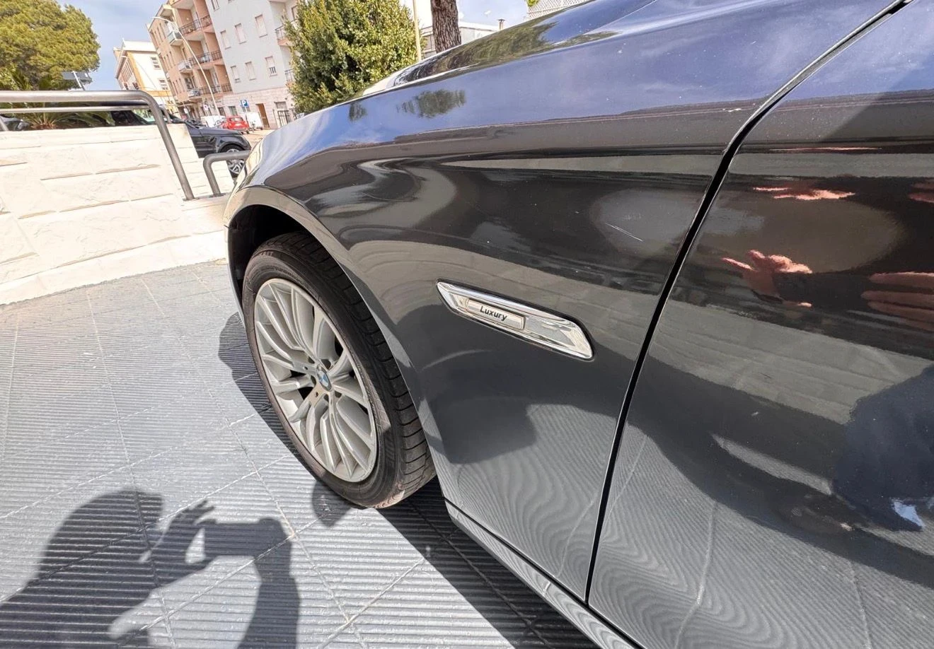 BMW 520 20d Luxury, снимка 5 - Автомобили и джипове - 53962573