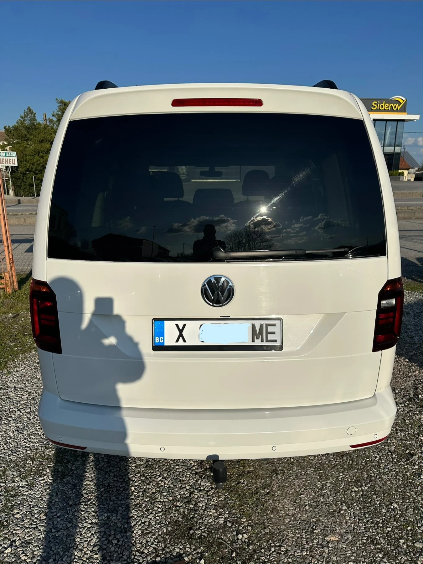VW Caddy 2.0TDI 4MOTION, снимка 4 - Автомобили и джипове - 54101536