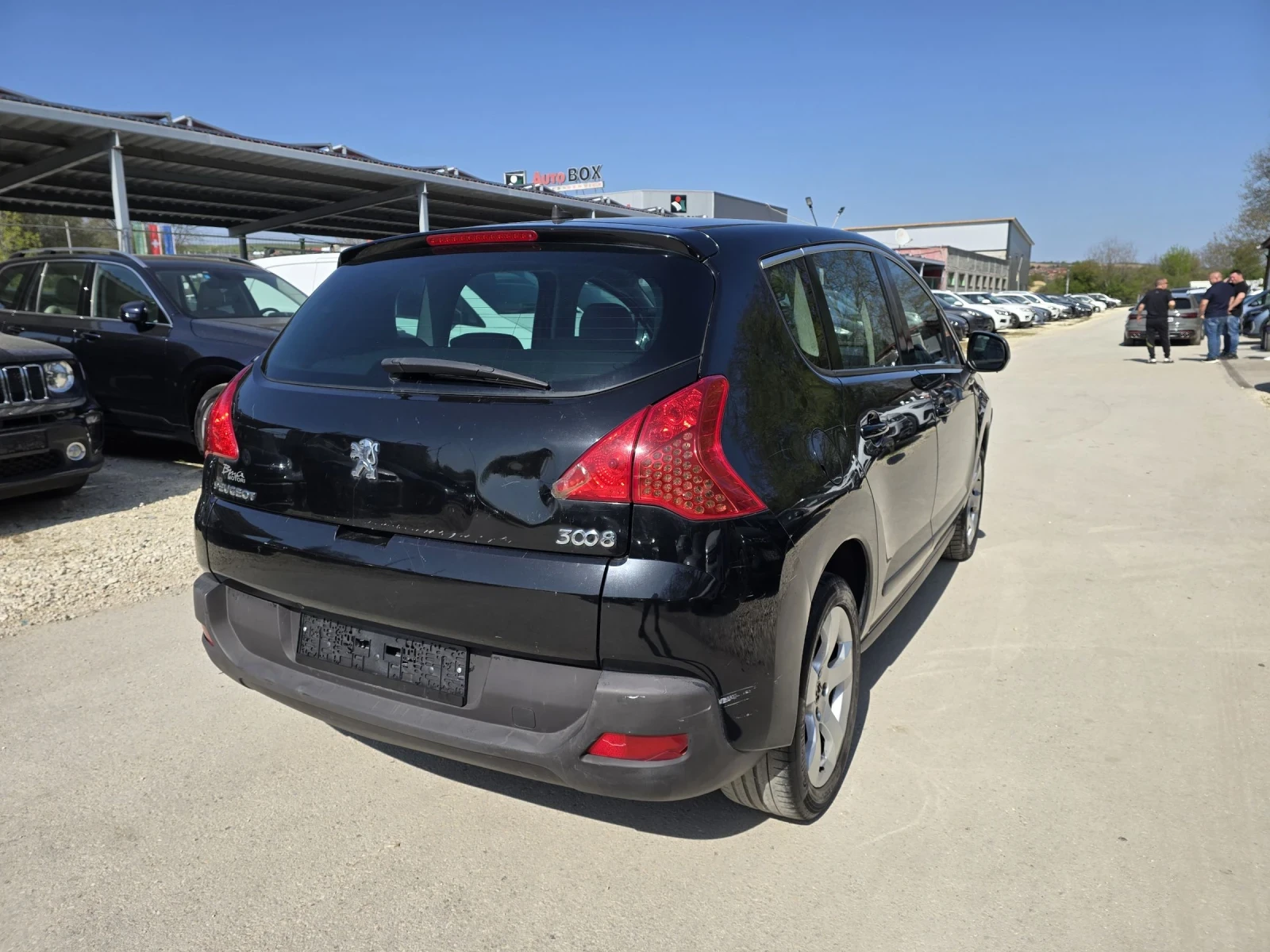 Peugeot 3008 1.6hdi 112к.с Business , снимка 4 - Автомобили и джипове - 54228810