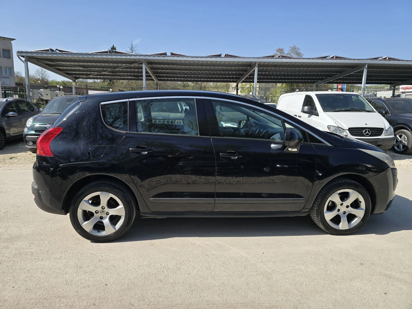 Peugeot 3008 1.6hdi 112к.с Business , снимка 8 - Автомобили и джипове - 54228810