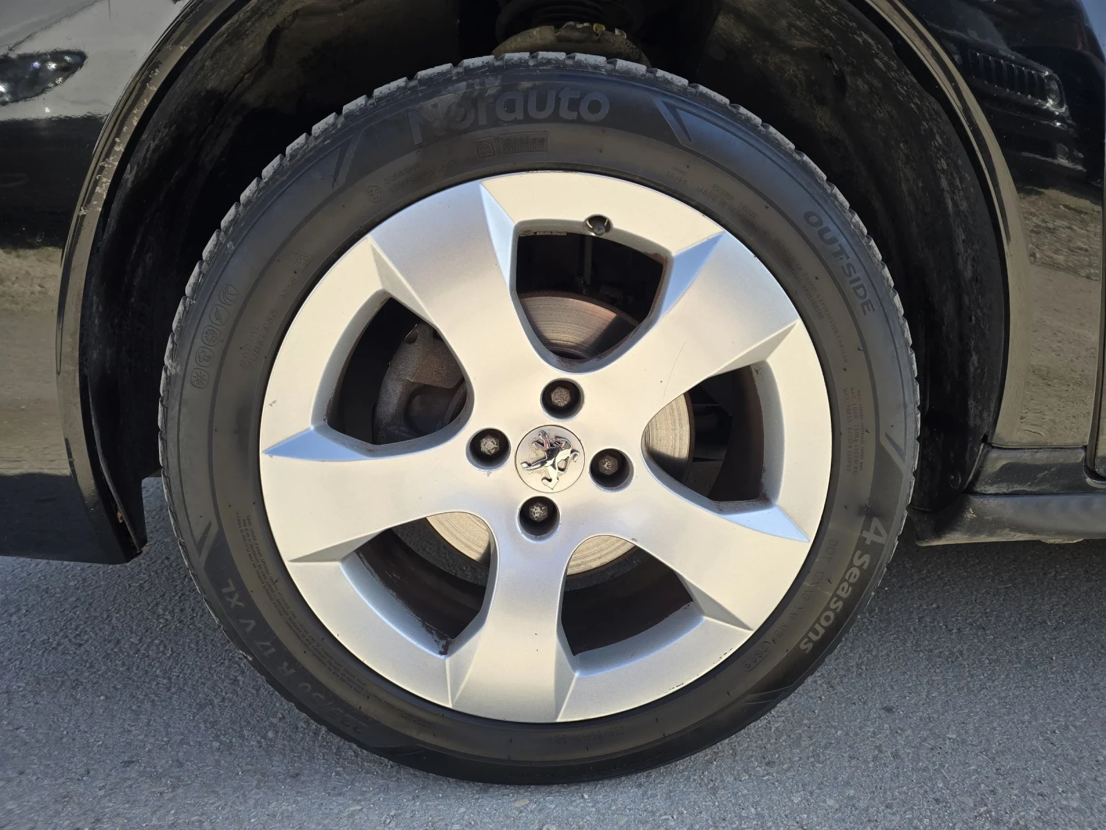 Peugeot 3008 1.6hdi 112к.с Business , снимка 9 - Автомобили и джипове - 54228810