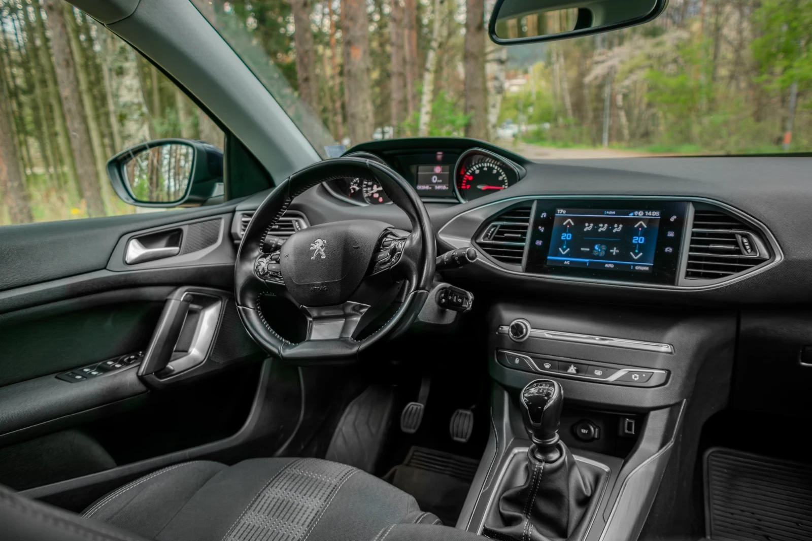 Peugeot 308 308 Allure, снимка 11 - Автомобили и джипове - 54294916