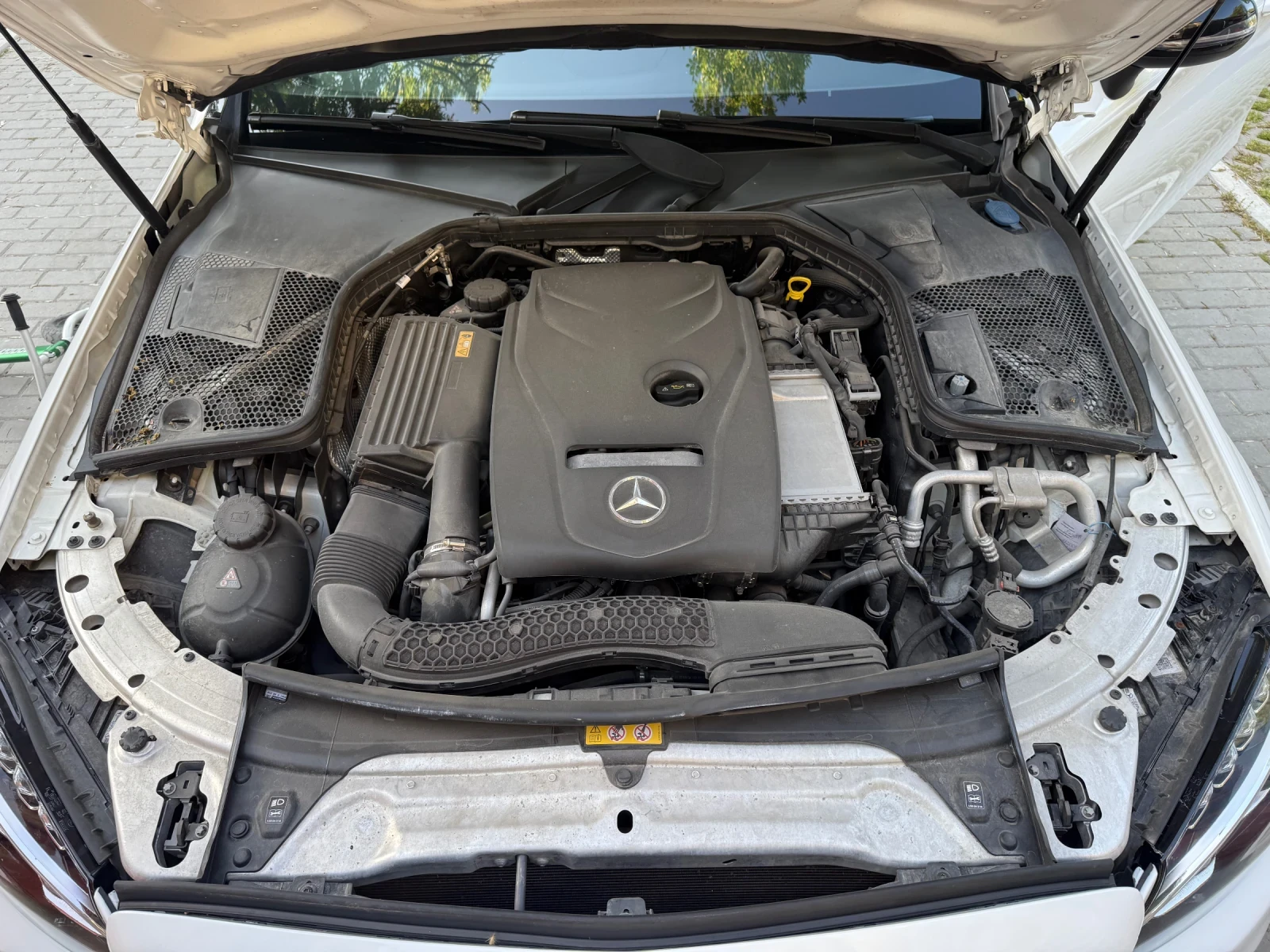 Mercedes-Benz C 200  4* MATIC AMG | Mobile.bg � ����������� 9