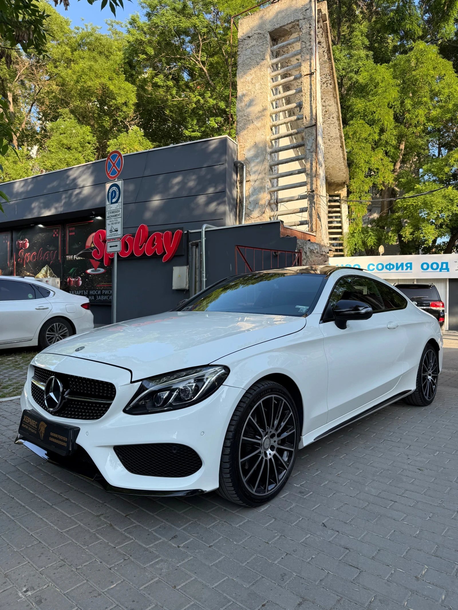 Mercedes-Benz C 200  4* MATIC AMG