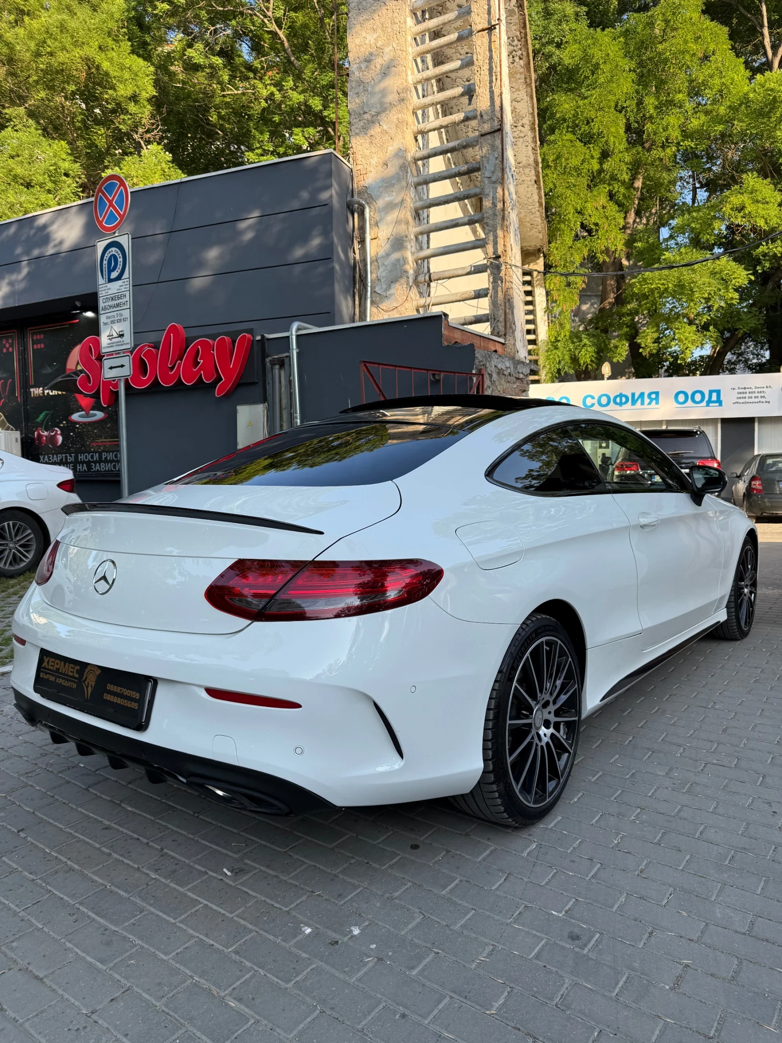 Mercedes-Benz C 200  4* MATIC AMG | Mobile.bg � ����������� 6