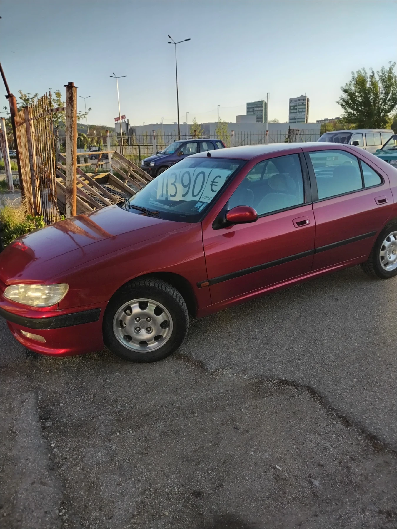 Peugeot 406