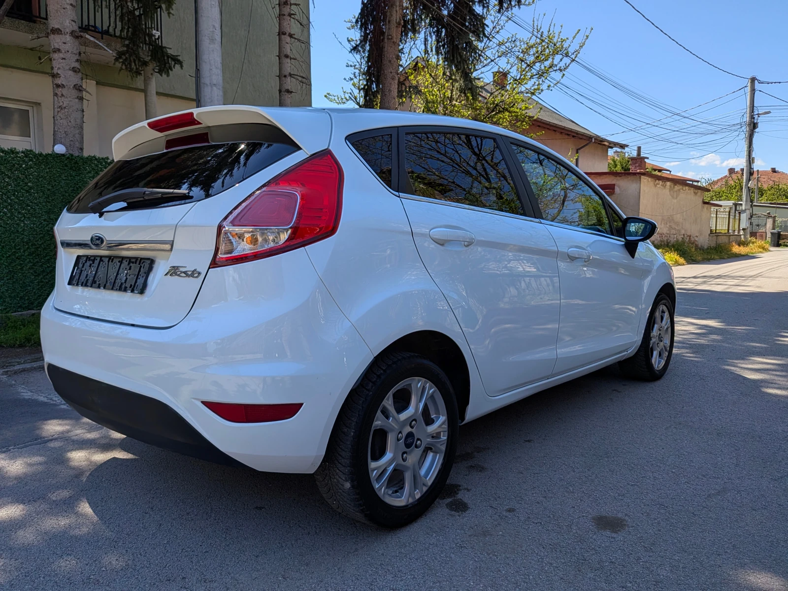 Ford Fiesta * 1.4* ФАБРИЧНА ГАЗ* BRC* LED* NAVI* AMBIENT* TITA, снимка 7 - Автомобили и джипове - 54431981