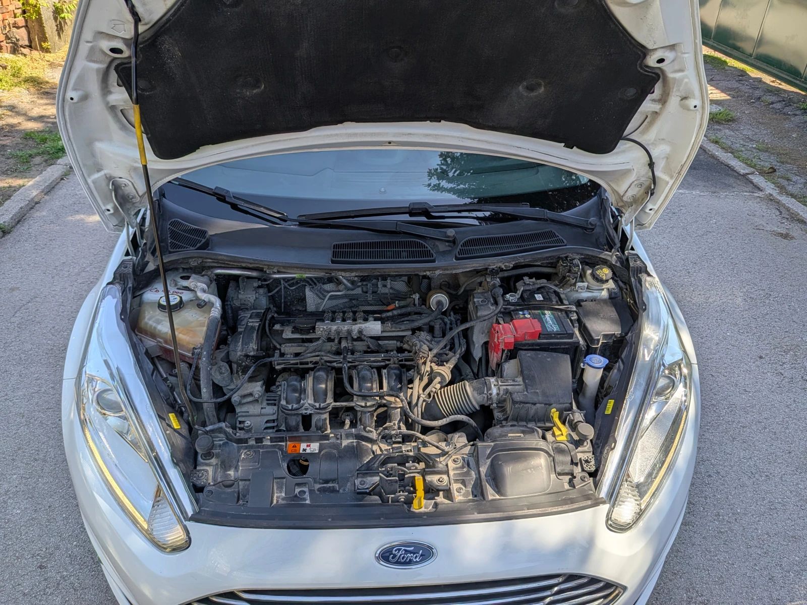 Ford Fiesta * 1.4* ФАБРИЧНА ГАЗ* BRC* LED* NAVI* AMBIENT* TITA, снимка 17 - Автомобили и джипове - 54431981