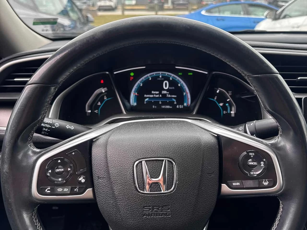 Honda Civic * EX * CARFAX * БЕЗ ПЪРВОНАЧАЛНА ВНОСКА, снимка 12 - Автомобили и джипове - 54451215