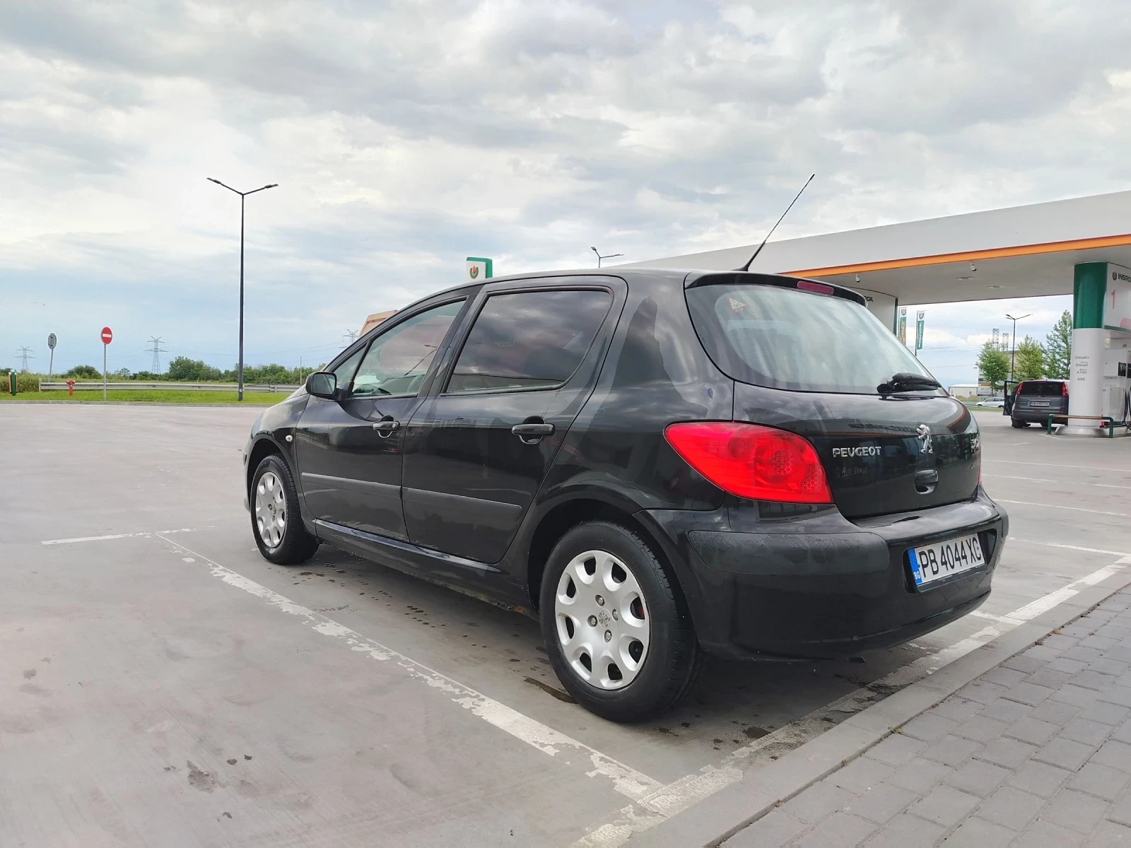Peugeot 307 1.4i газ/бензин, снимка 3 - Автомобили и джипове - 54609963